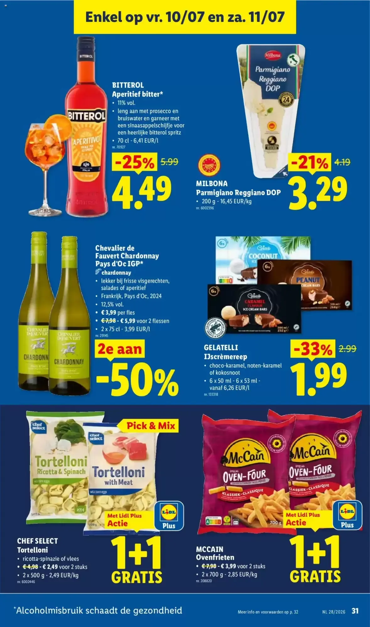 Lidl folder week 28 van 6 juli tot 11 juli 2026 - folder pagina 31