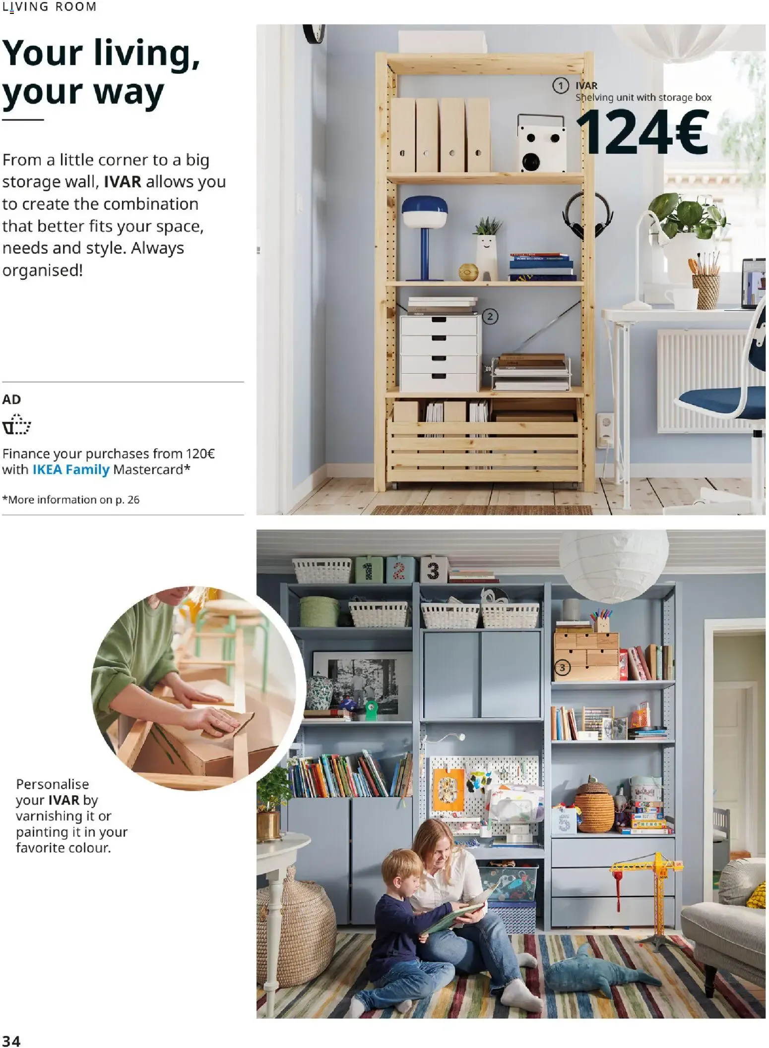 Catálogo de IKEA - Make space for what you love 30 de septiembre al 31 de enero 2027 - Página 34