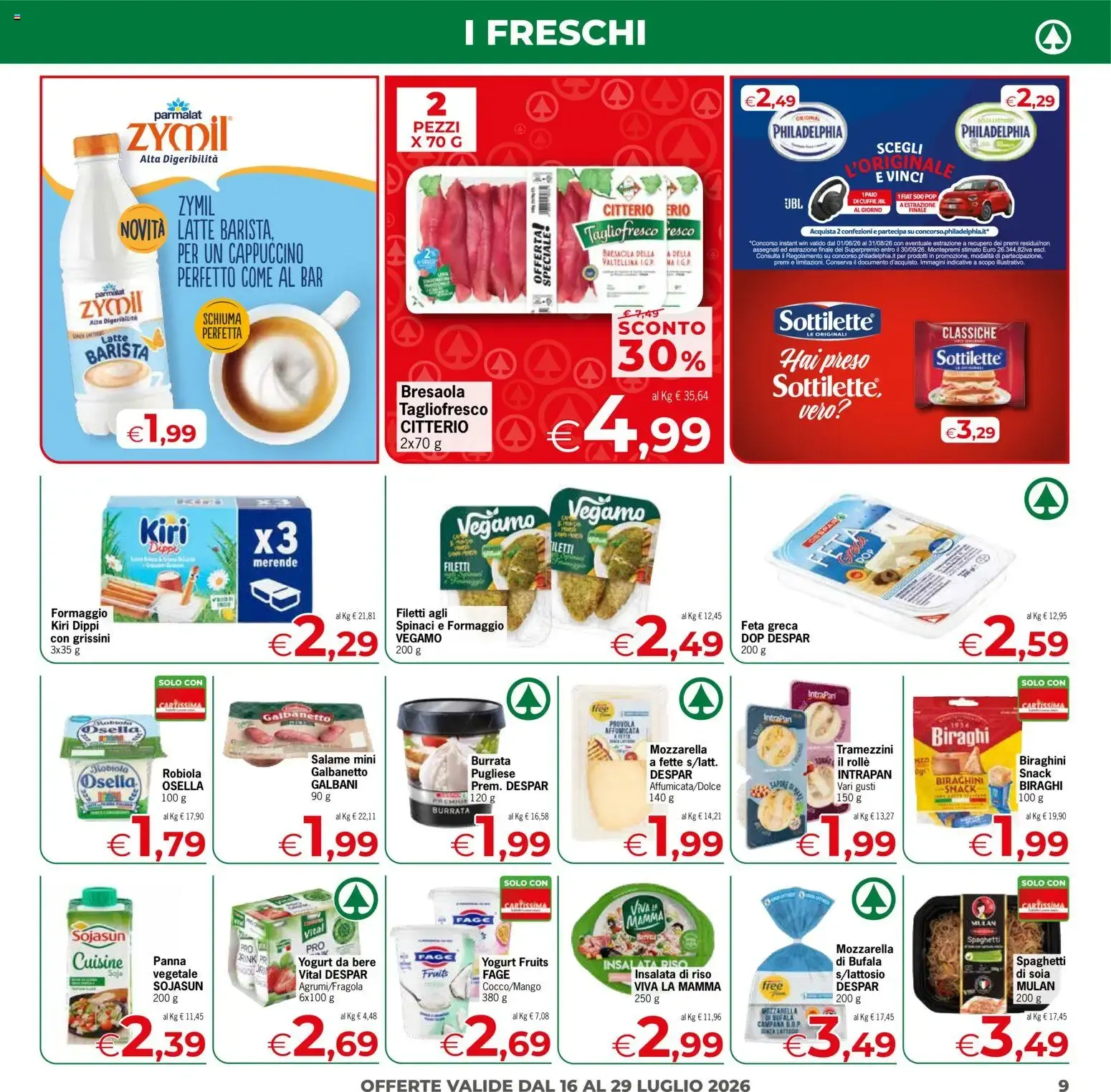 UN'ONDATA DI CONVENIENZA da 16 luglio a 29 luglio di 2026 - Pagina del volantino 8