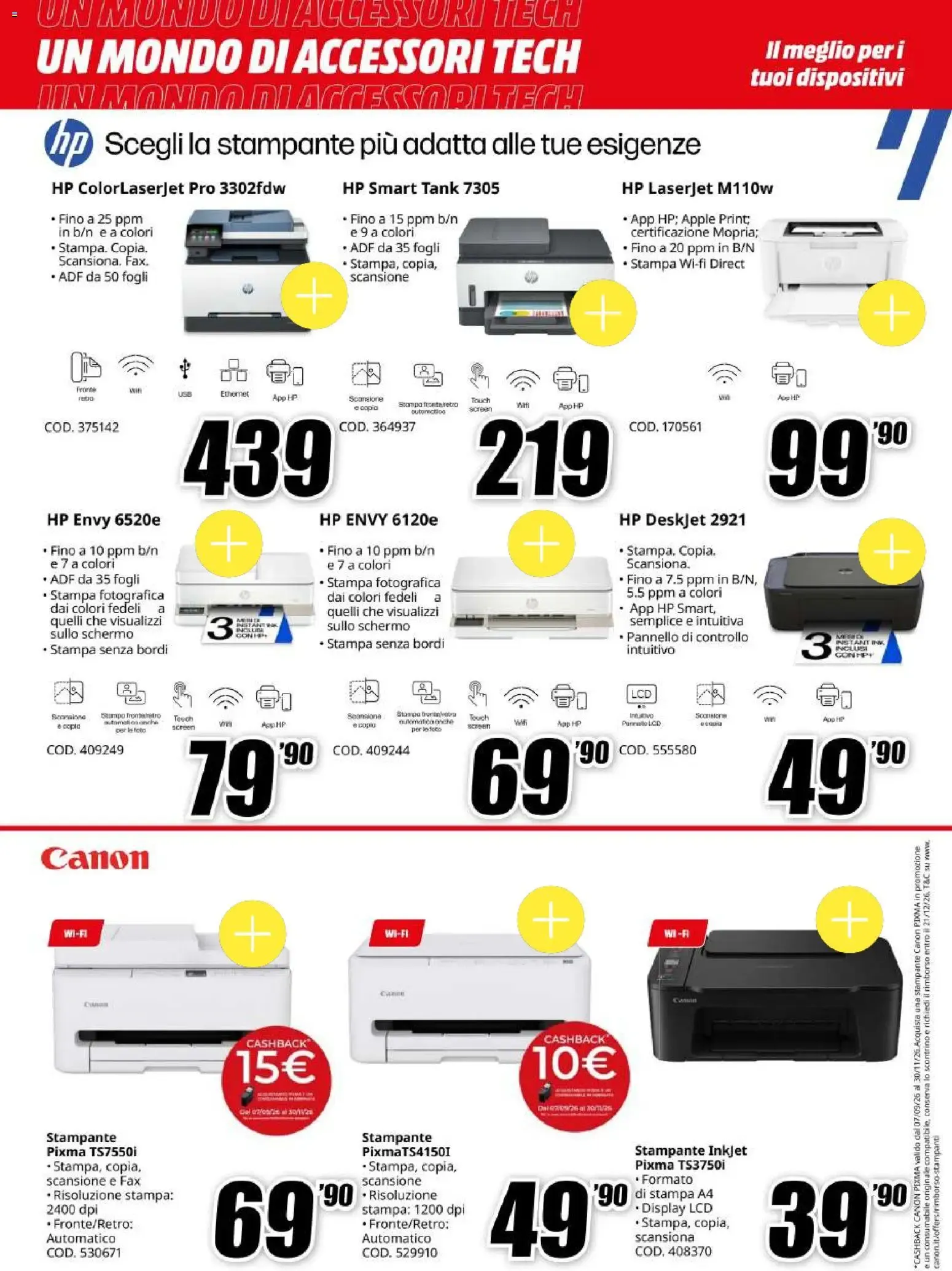 Nuovo Media World volantino Un Mondo Di Accessori dal 06/10/2026 > offerte anteprima 🛍️ da 6 ottobre a 25 ottobre di 2026 - Pagina del volantino 8