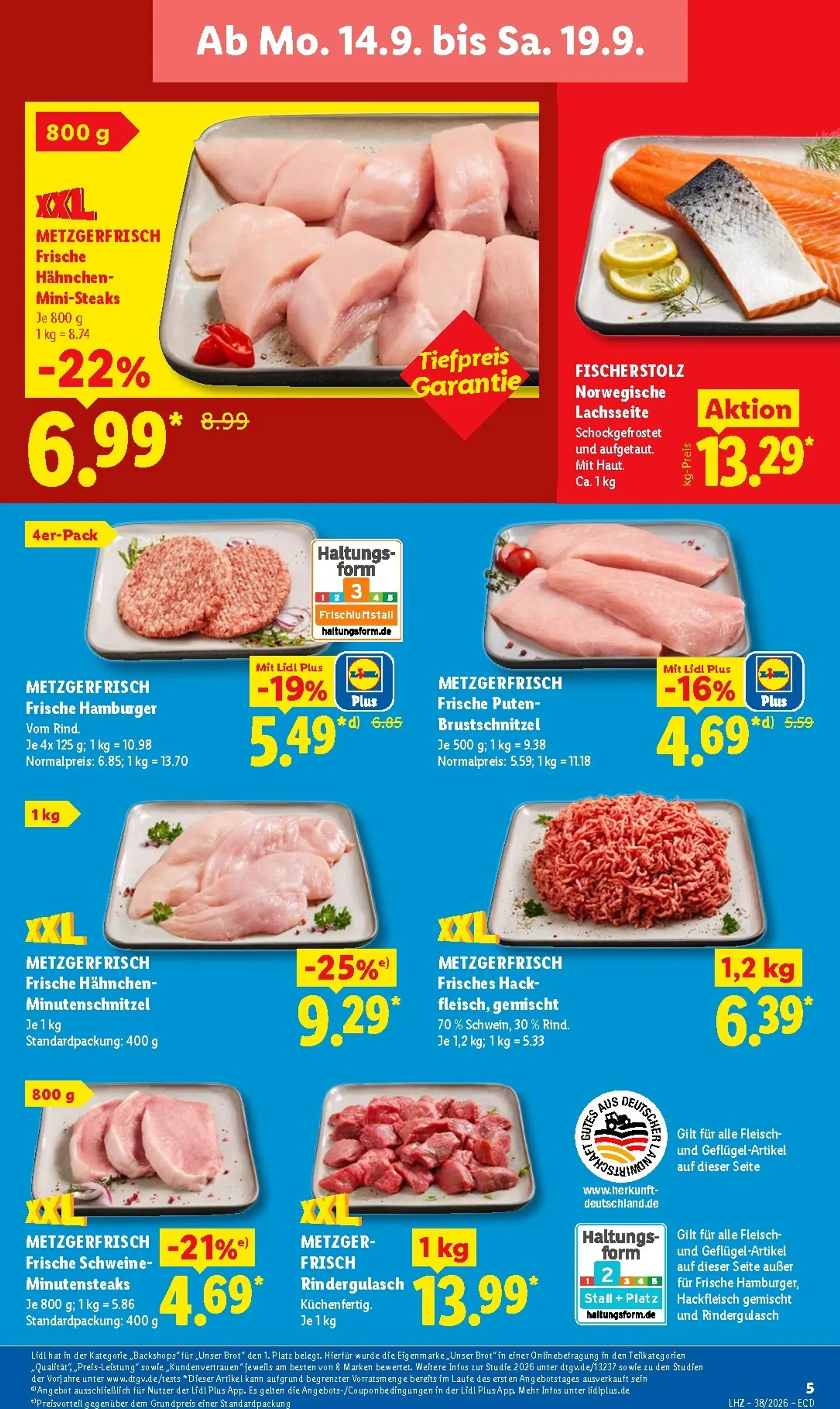 Lidl Prospekt nächste Woche – von Montag 14.09.2026 bis Samstag 19.09.2026 von 14. September bis 19. September 2026 - Prospekt seite 14