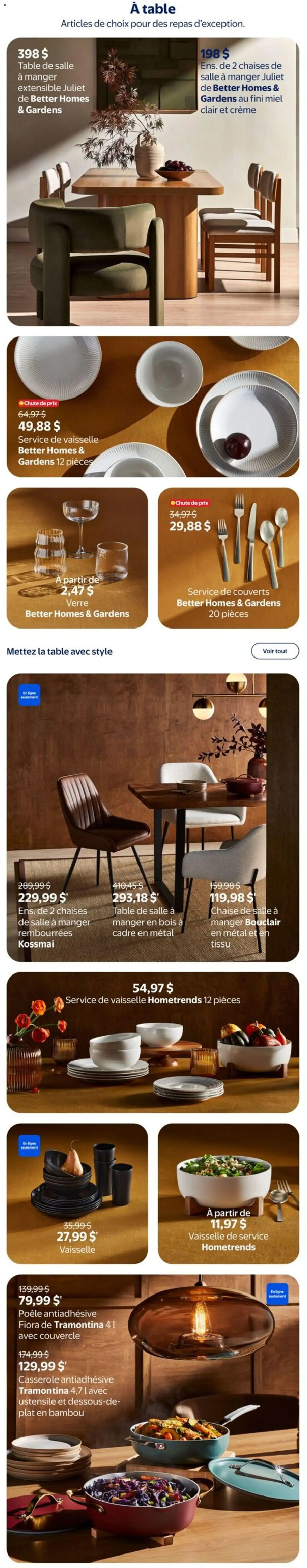 Walmart circulaire - Prêts pour l´automne from Sep 10, 2026 > weekly specials & deals from September 10 to October 21 2026 - flyer page 7
