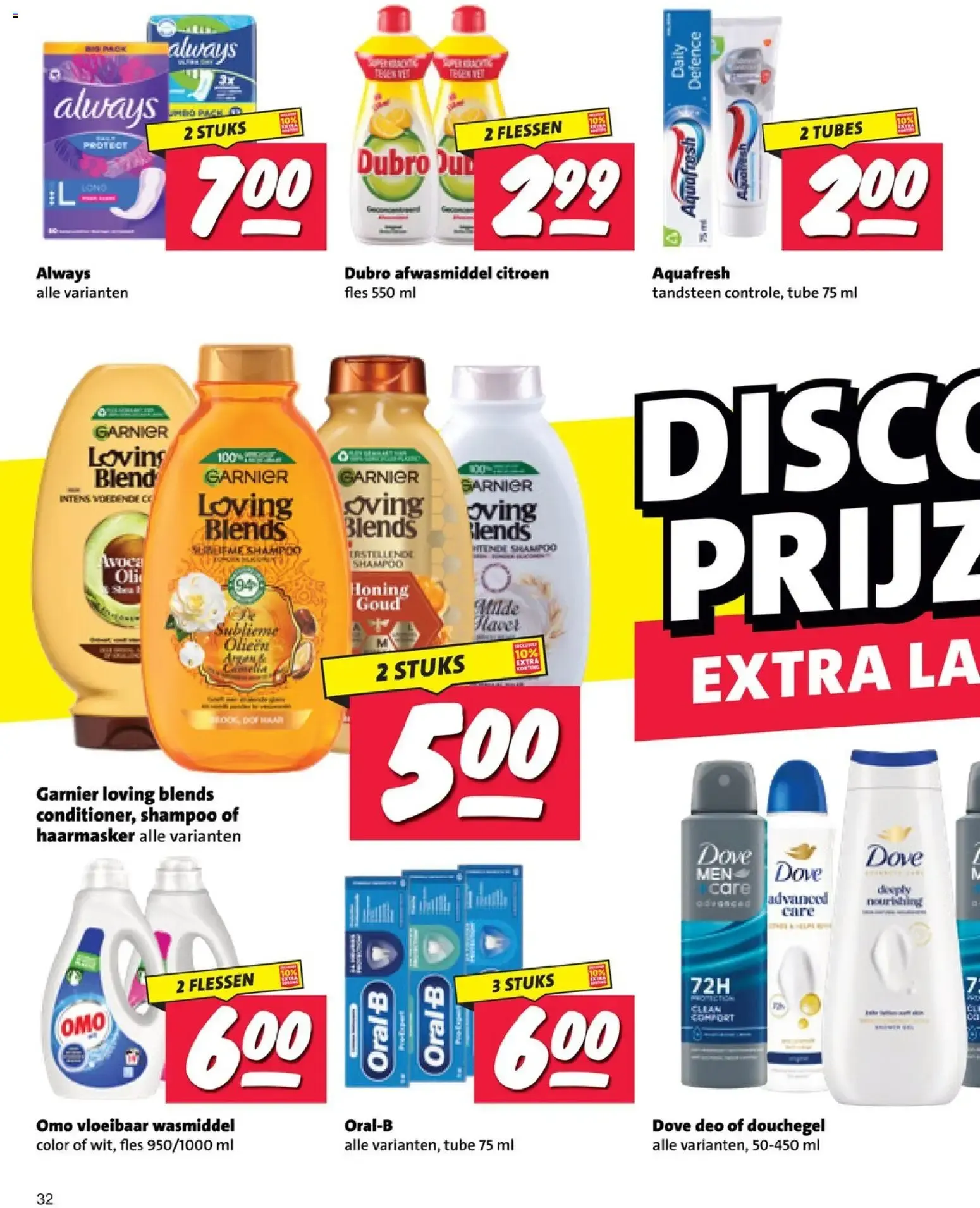 Nettorama Merkendiscount - Aanbiedingen Week 35 van 24 augustus tot 30 augustus 2026 - Folder pagina 32
