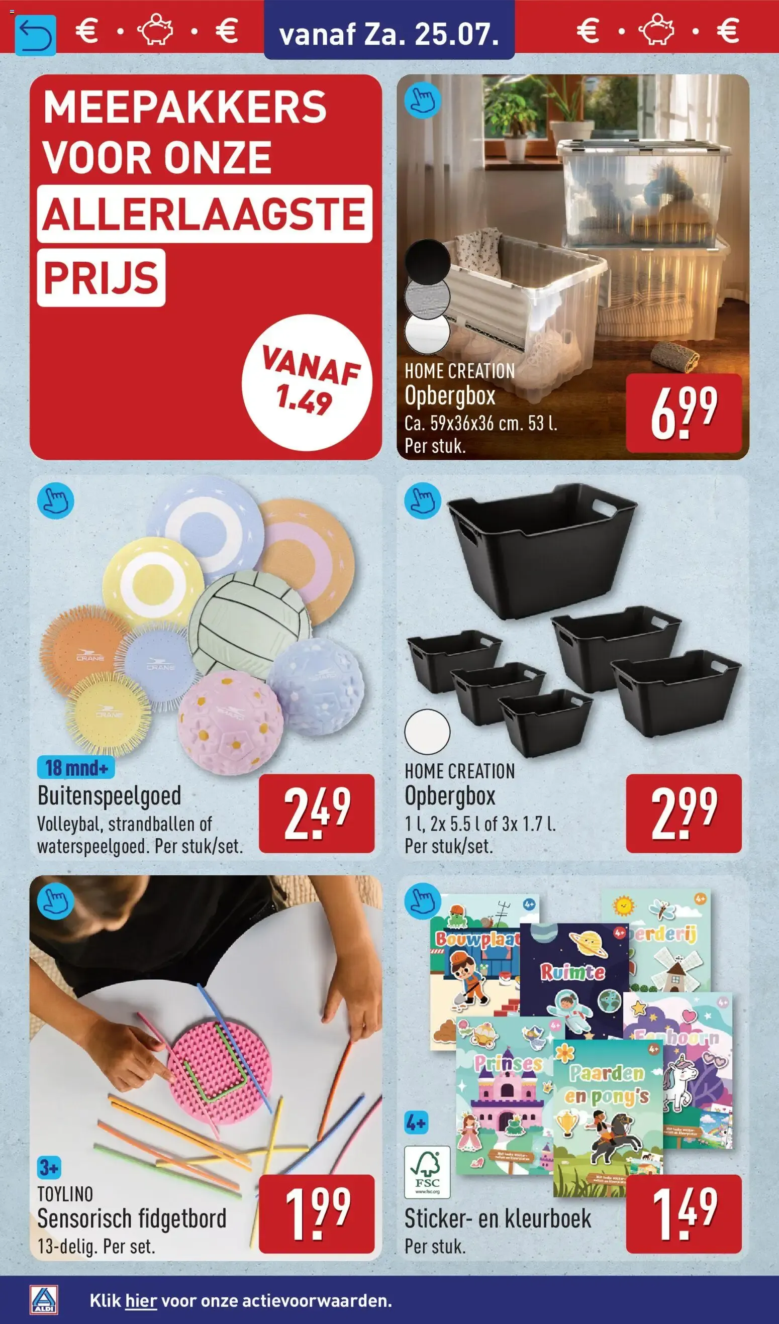 Folleto semanal de ofertas de Aldi (20 al 26 de julio) van 20 juli tot 26 juli 2026 - Folder pagina 60