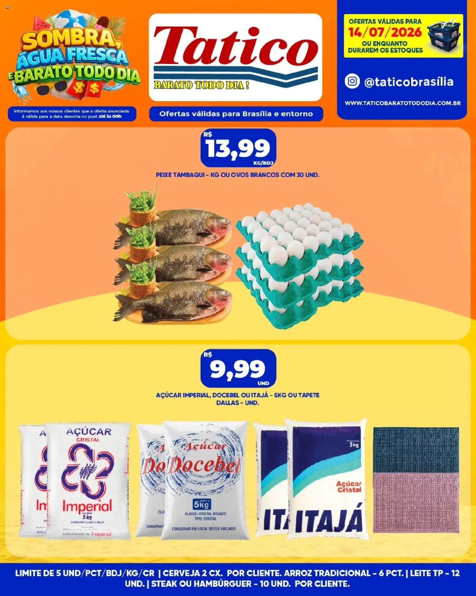 Encarte de Tatico ofertas do Dia de 14/07/2026 | Promoções Online 14 de julho até 14 de julho 2026 - Pagina 8
