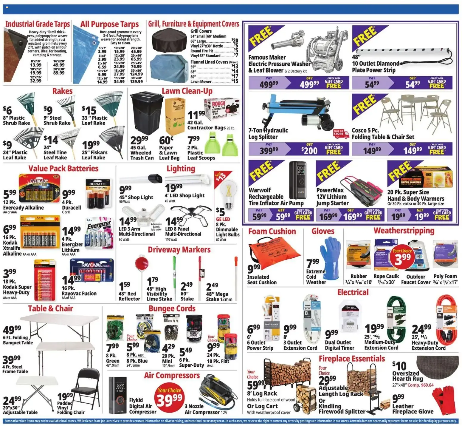 Weekly promotion Ocean State Job Lot Weekly Ad (10/22 - 10/28 2026) - Flyer spanning from October 22 to October 28 2026 - Page 2 for Catalogue 365