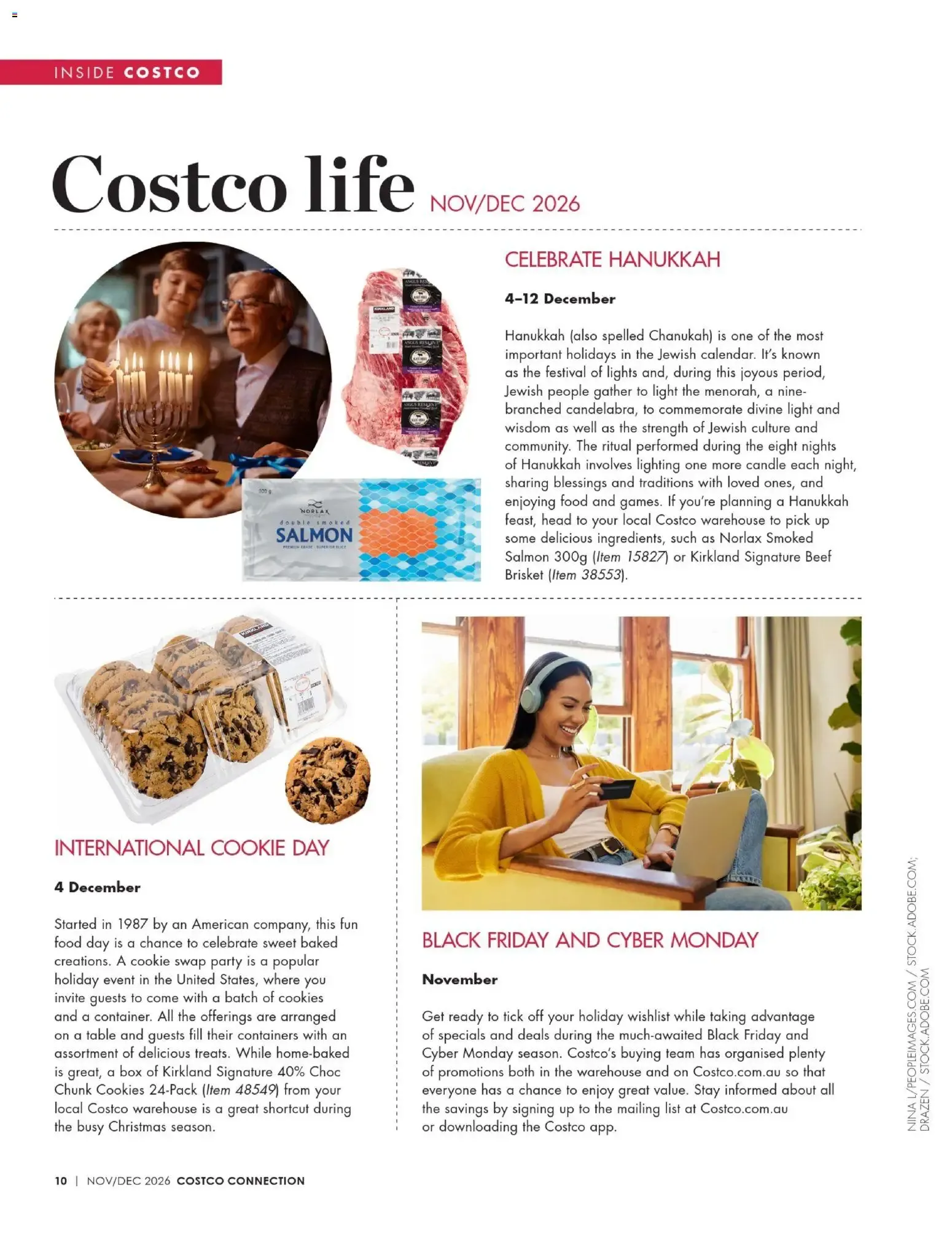 Costco Connection - Catalogue valid from 1 November to 31 December 2026 - page 10