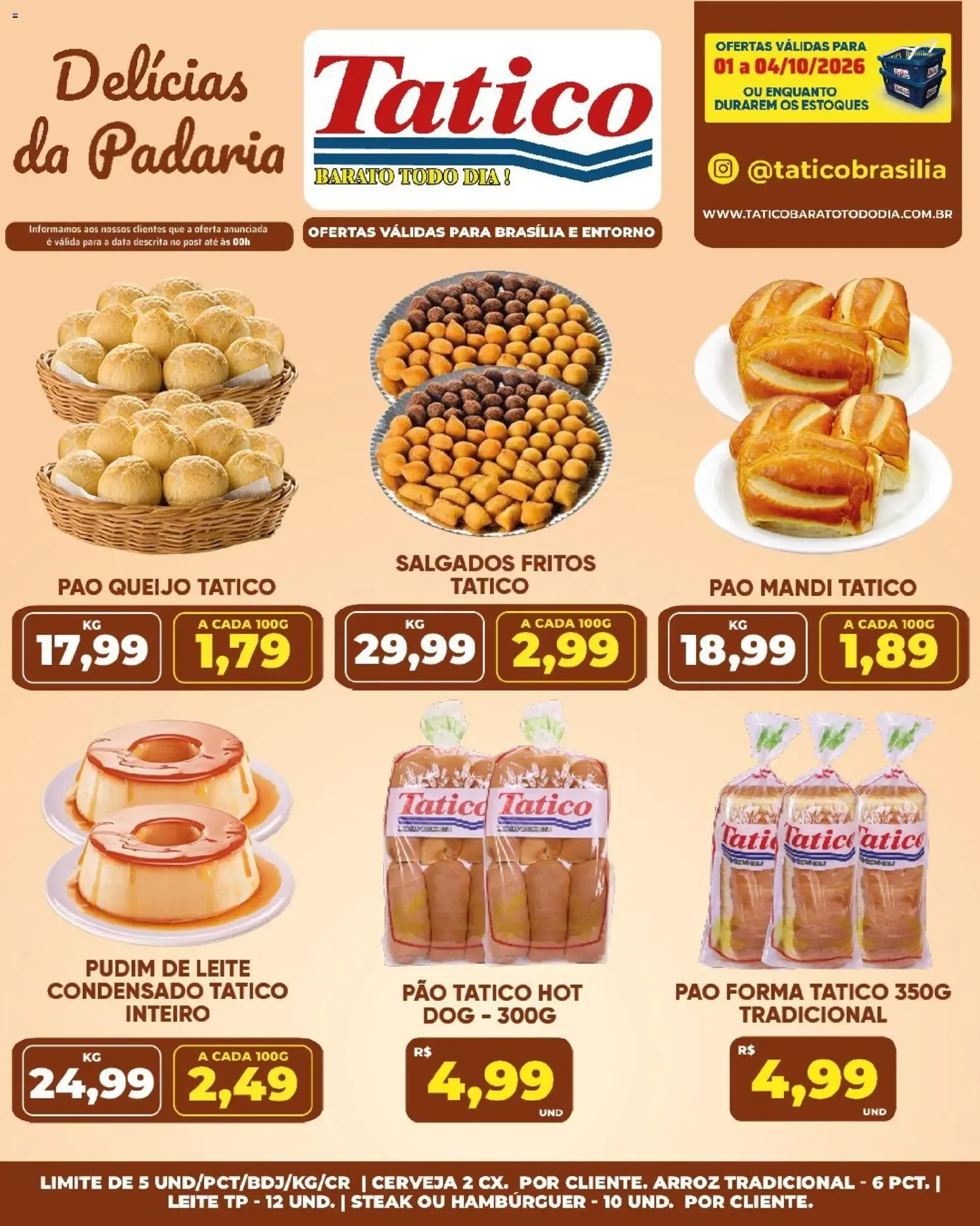 Encarte de Tatico ofertas do Dia de 02/10/2026 | Promoções Online 2 de outubro até 2 de outubro 2026 - Pagina 26