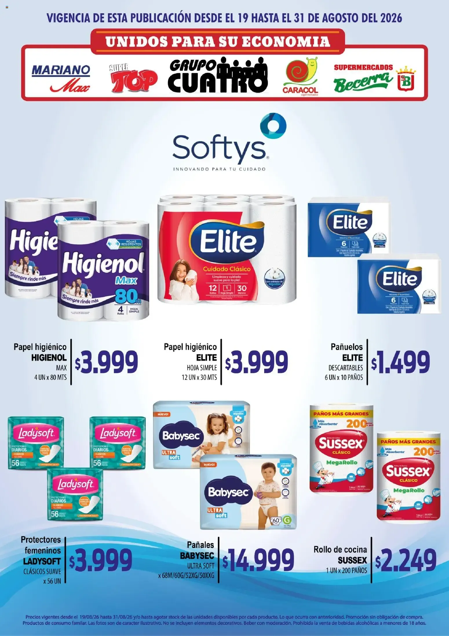 Ofertas de Mariano Max y Supermercados Asociados - Mes de la Niñez y Sorteo de $30 Millones 19 de agosto al 31 de agosto 2026 - Página 18 del catálogo