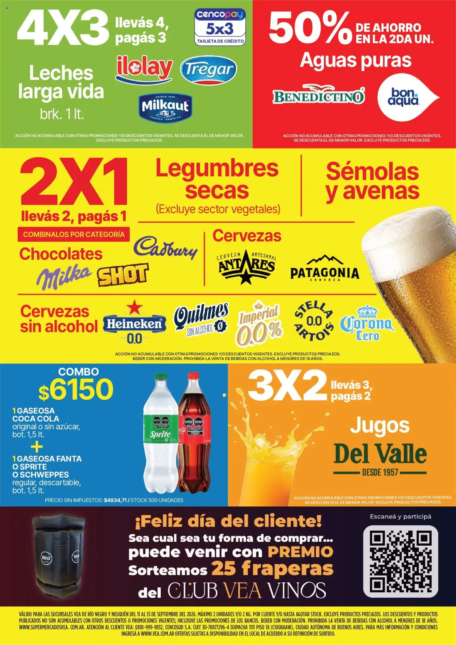 Ofertas de Vea - Fin de semana del 11/09/2026 - 13/09/2026 11 de septiembre al 13 de septiembre 2026 - Página 3 del catálogo