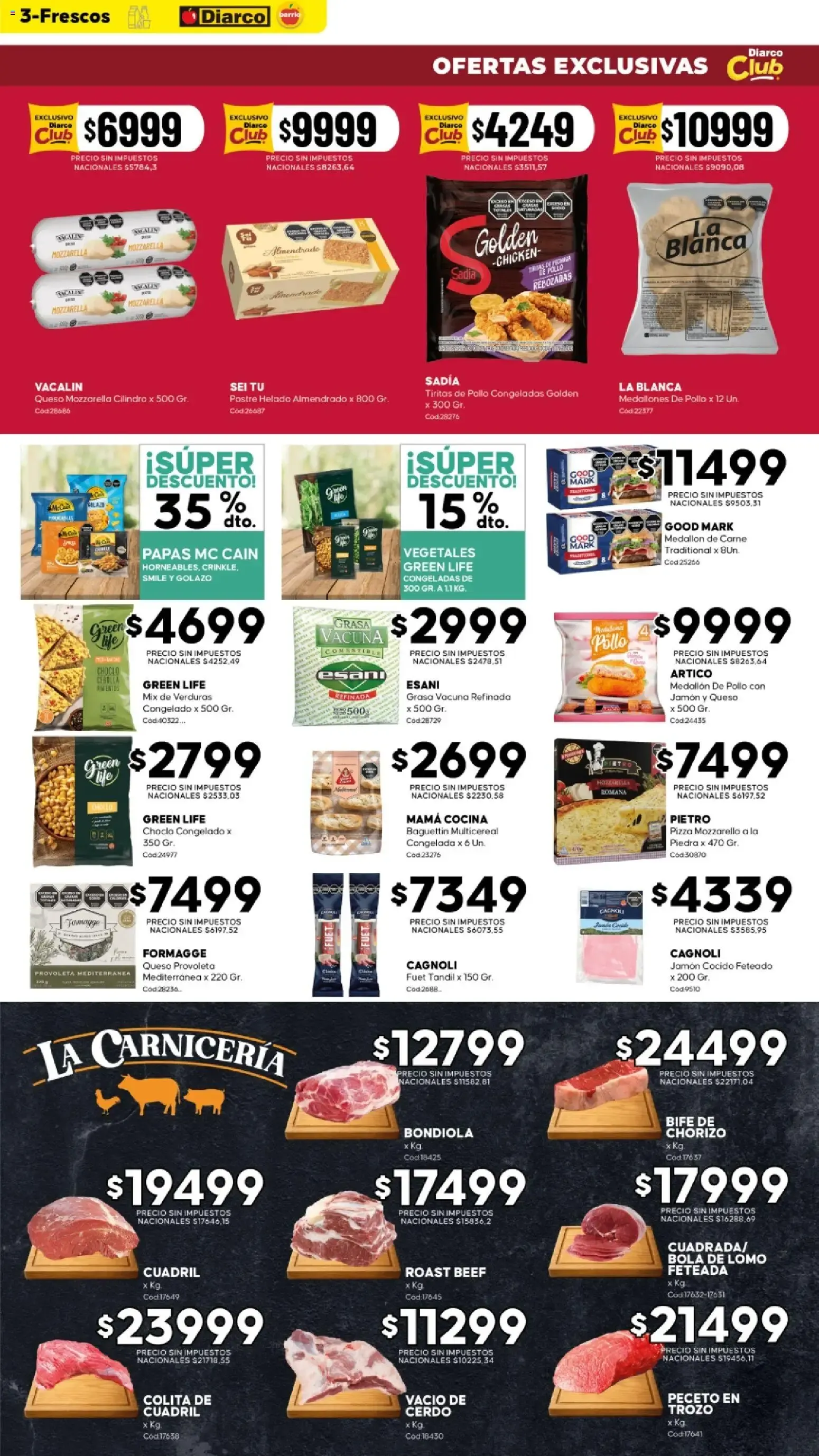 Ofertas de Diarco Ofertas 28 de septiembre al 2 de octubre 2026 - Página 3 del catálogo