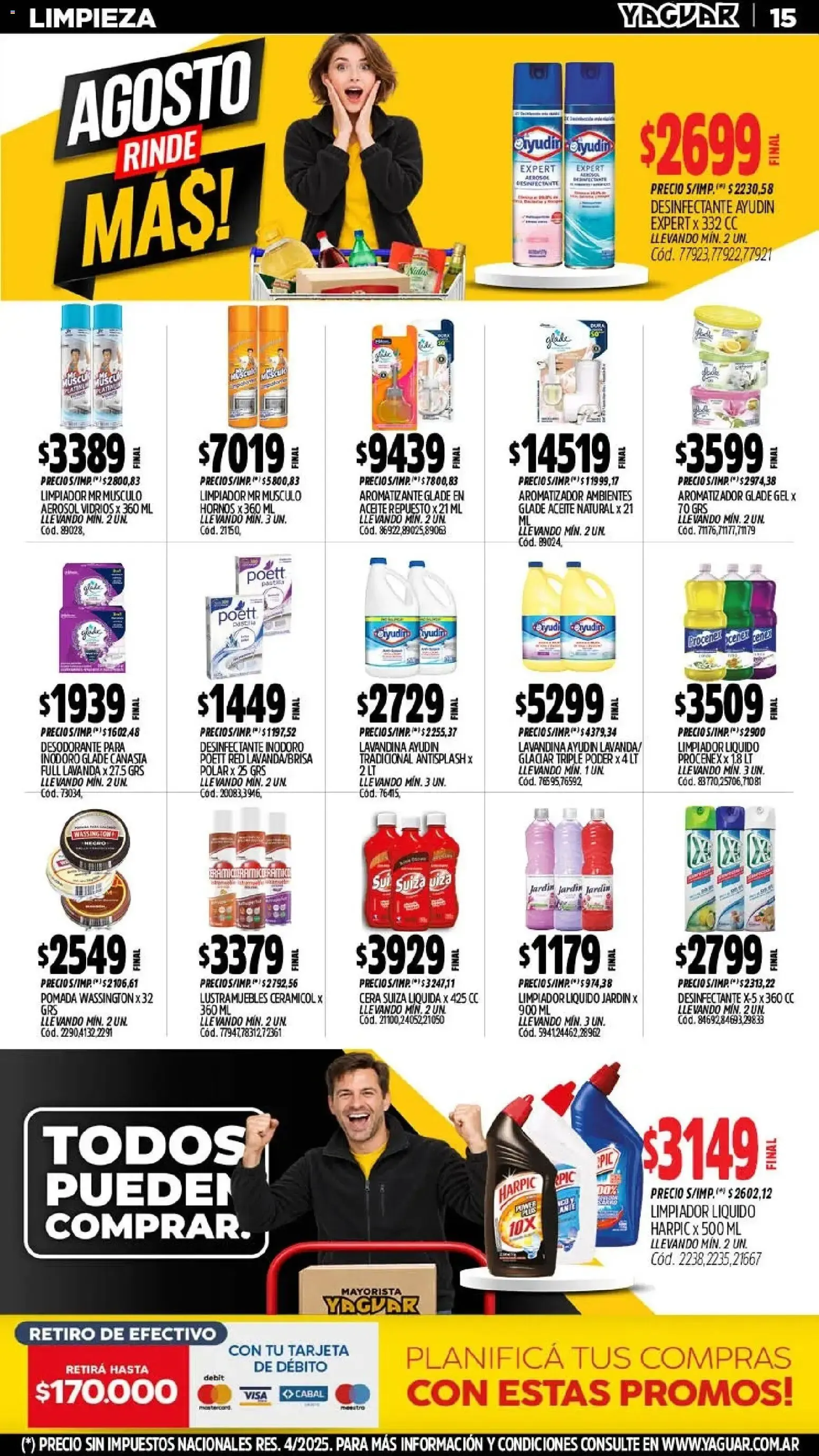 Ofertas de Yaguar - Oferta Semanal Chaco del 24/08/2026 - 29/08/2026 24 de agosto al 29 de agosto 2026 - Página 14 del catálogo