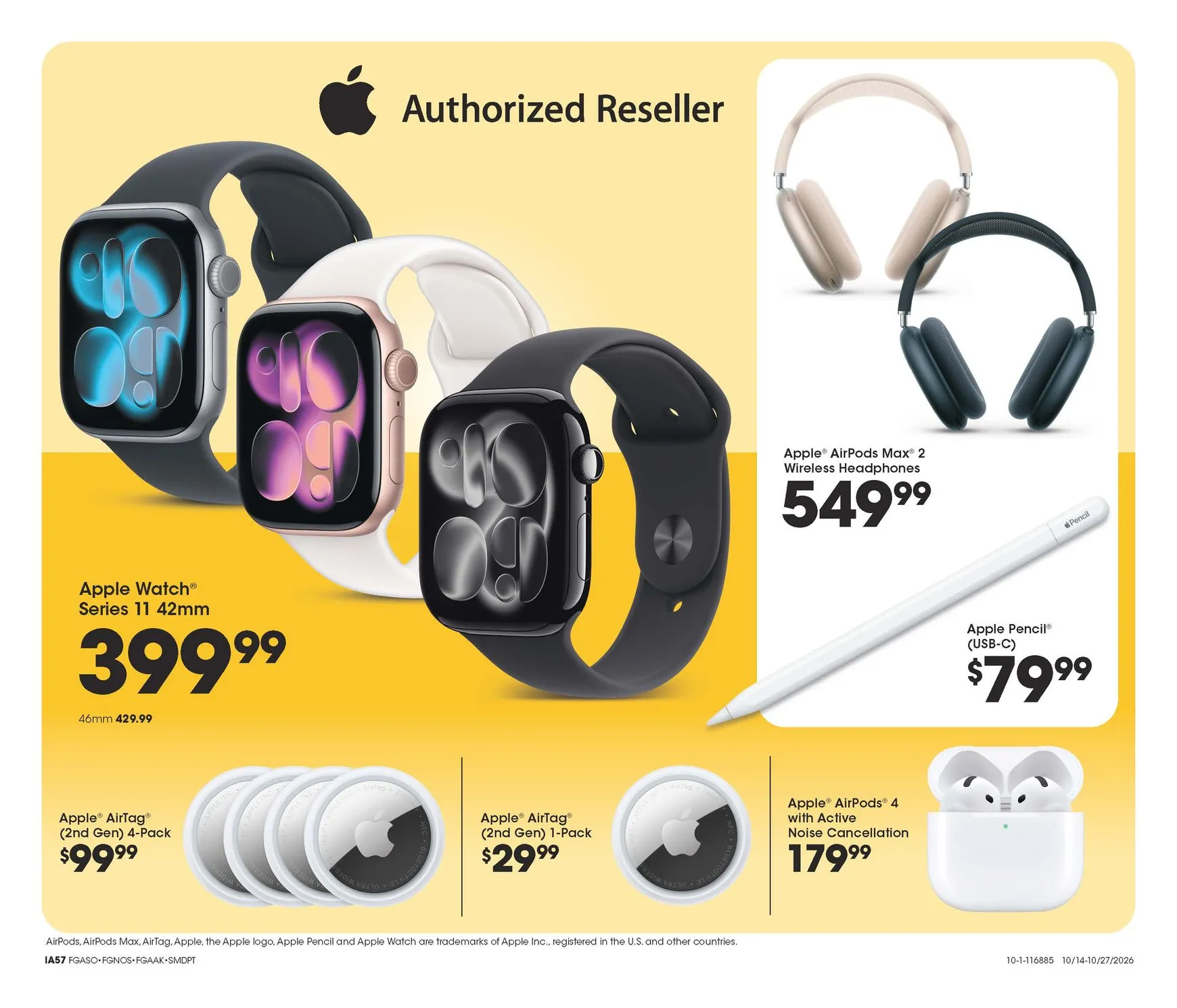 Weekly ad Fred Meyer - Ofertas en Cocina y Hogar from October 14 to October 27 2026 - Page 11