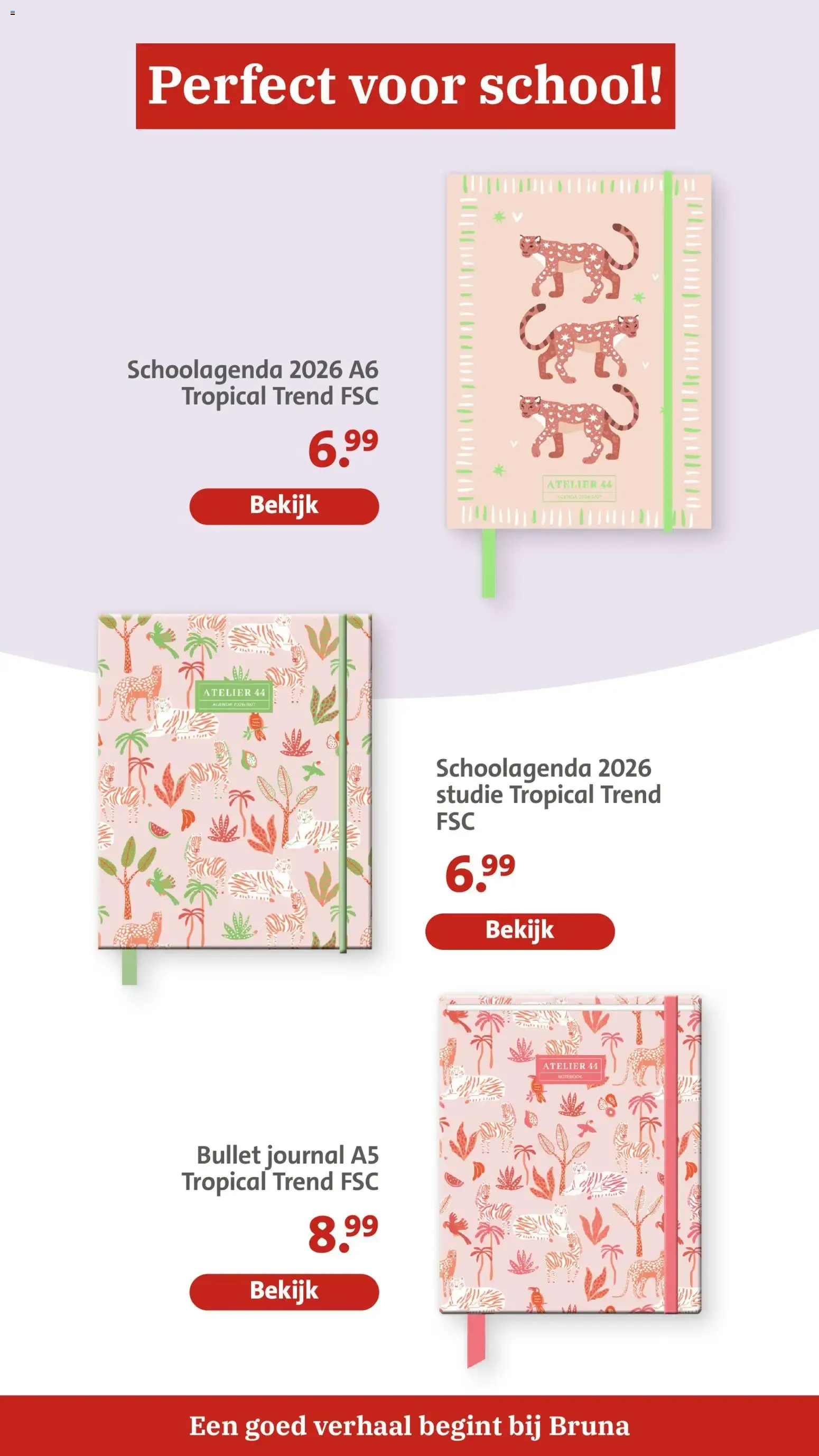 Bruna Back2School van 29 juli tot 13 september 2026 - Folder pagina 6