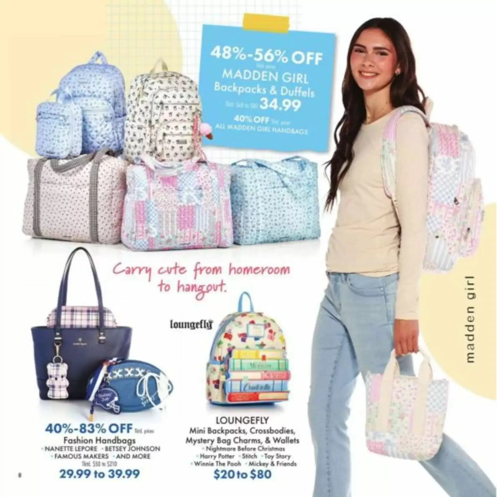 Weekly ad Boscov's Back to School from August 6 to August 19 2026 - Page 8