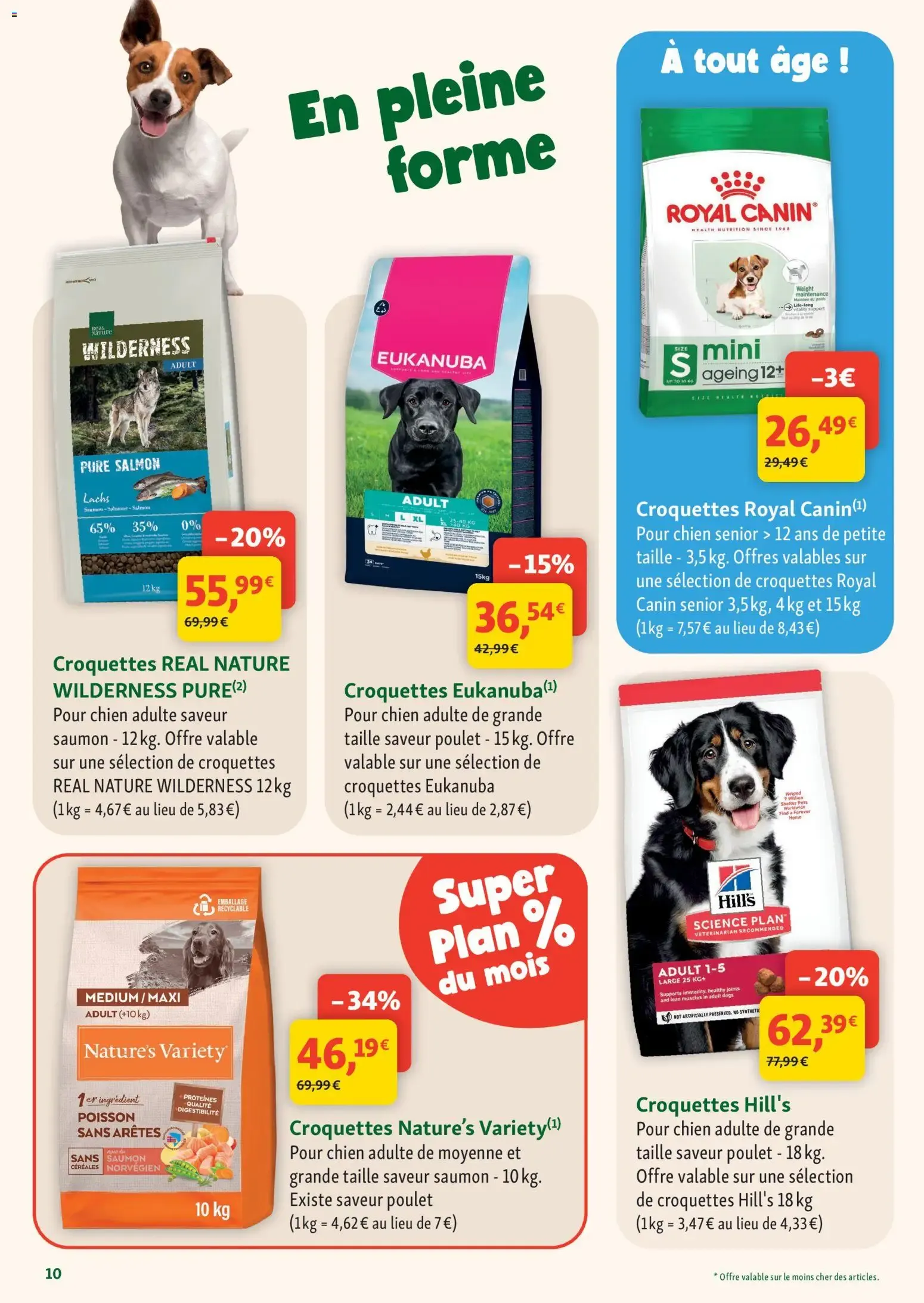 Maxi Zoo du 29 juillet au 5 août 2026 - Catalogue page 10