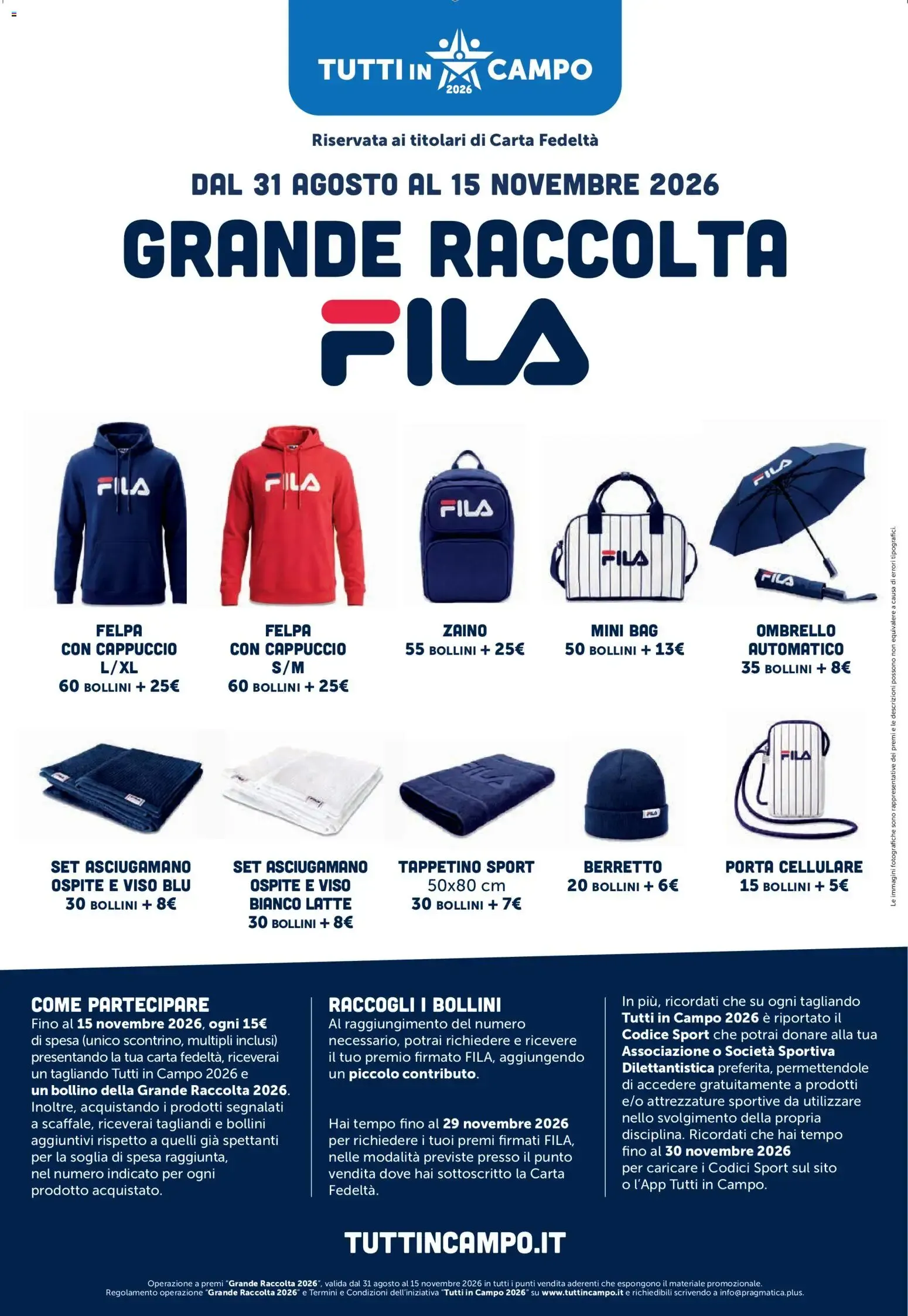 Iperfamila Galassia Grandi Marche da 27 agosto a 6 settembre di 2026 - Pagina del volantino 12