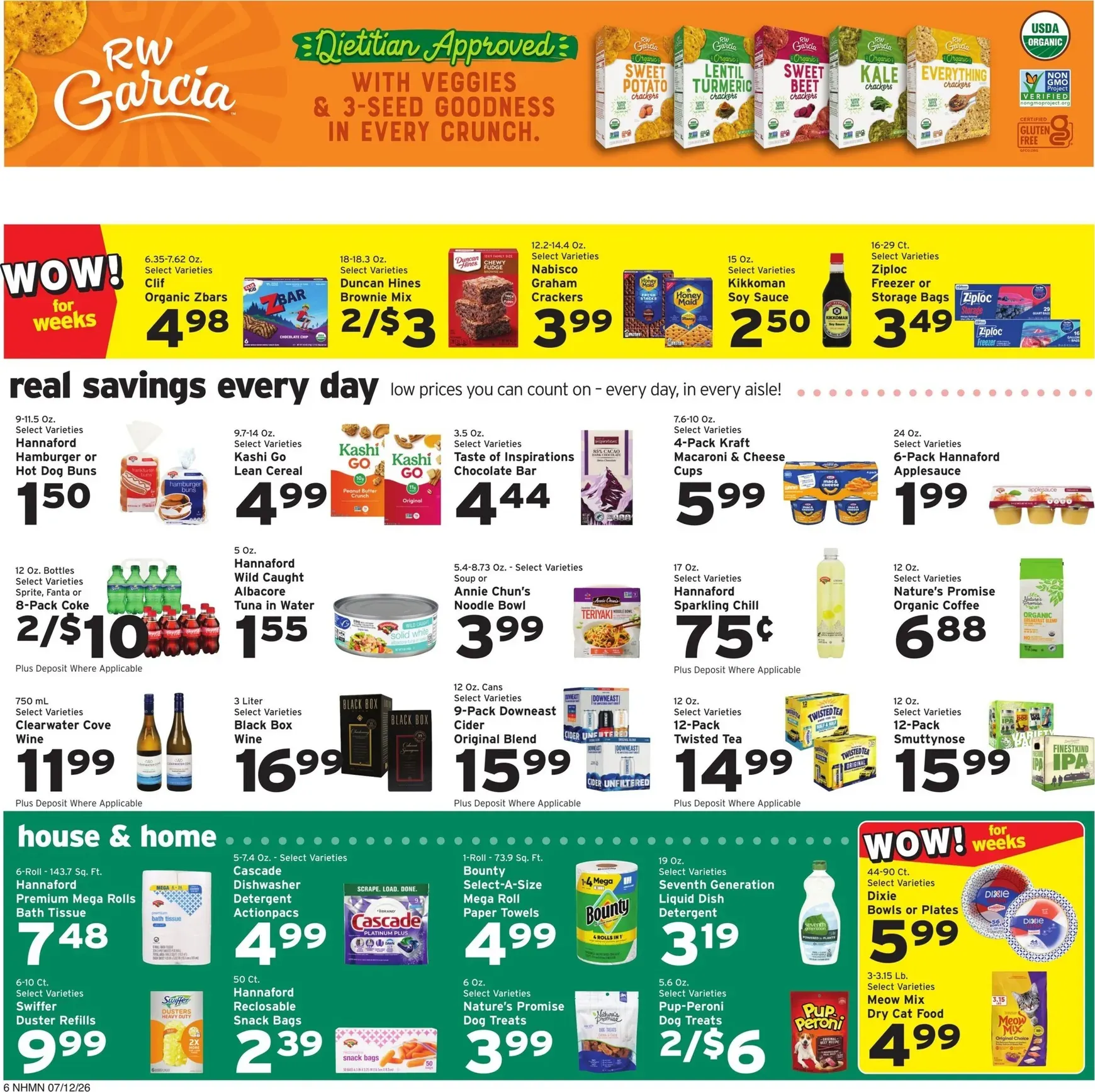 Weekly ad Current Hannaford leaflet valid from Sunday 07/12/2026 to Saturday 07/18/2026 from July 12 to July 18 2026 - Page 6