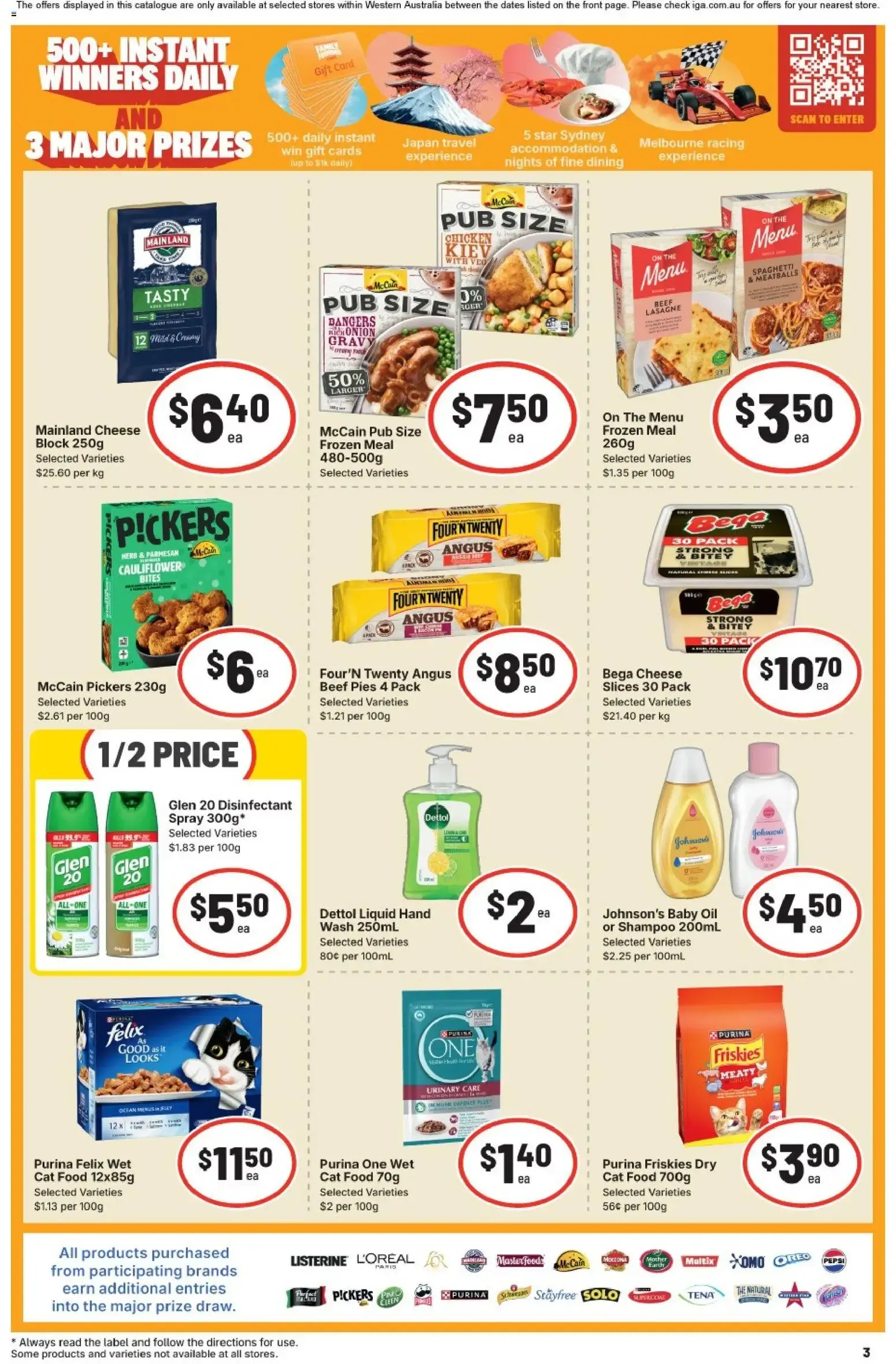 IGA: Big Family Big Prizes - Catalogue valid from 22 July to 28 July 2026 - page 3