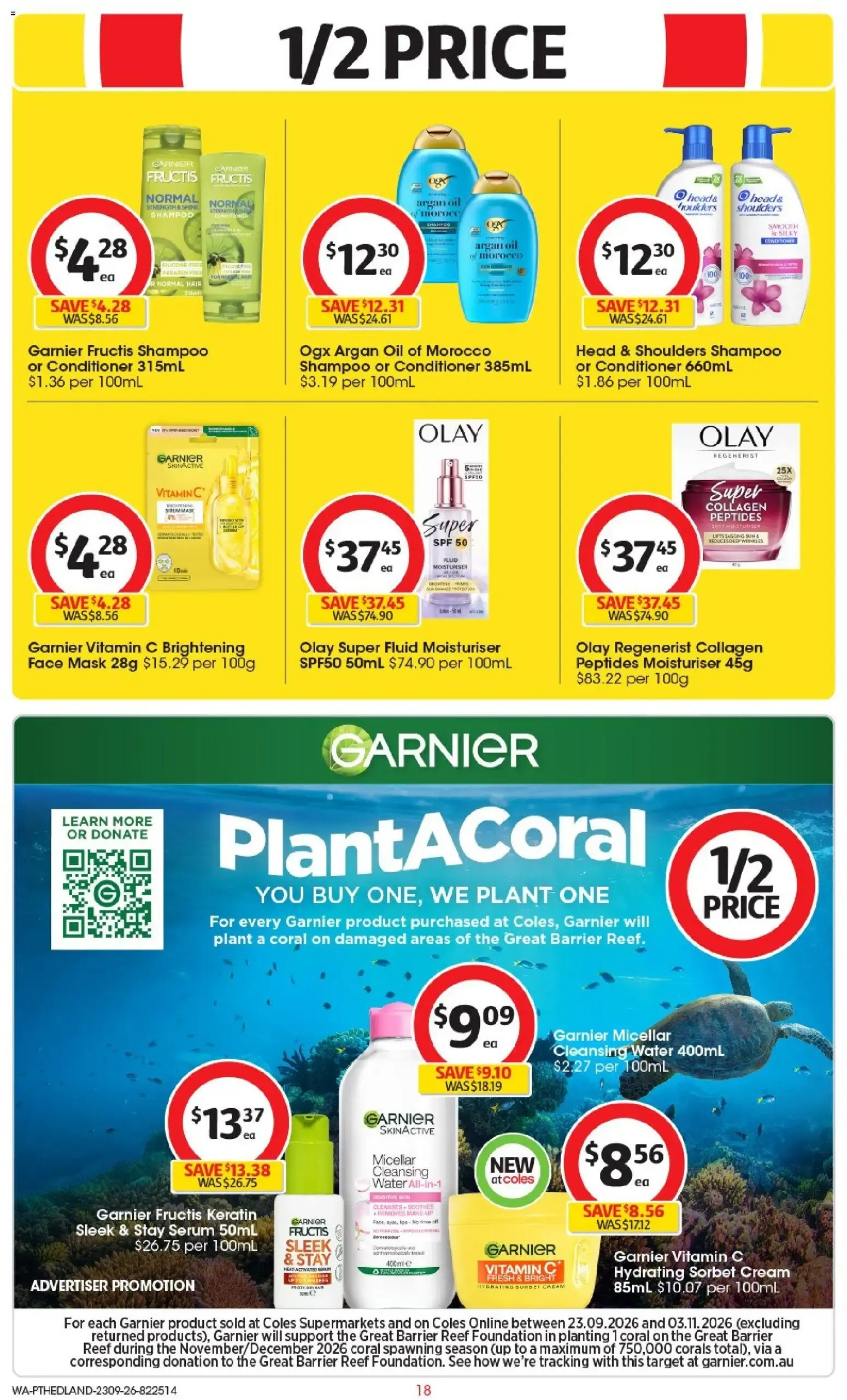 Coles | Footy fever - Catalogue valid from 23 September to 29 September 2026 - page 18