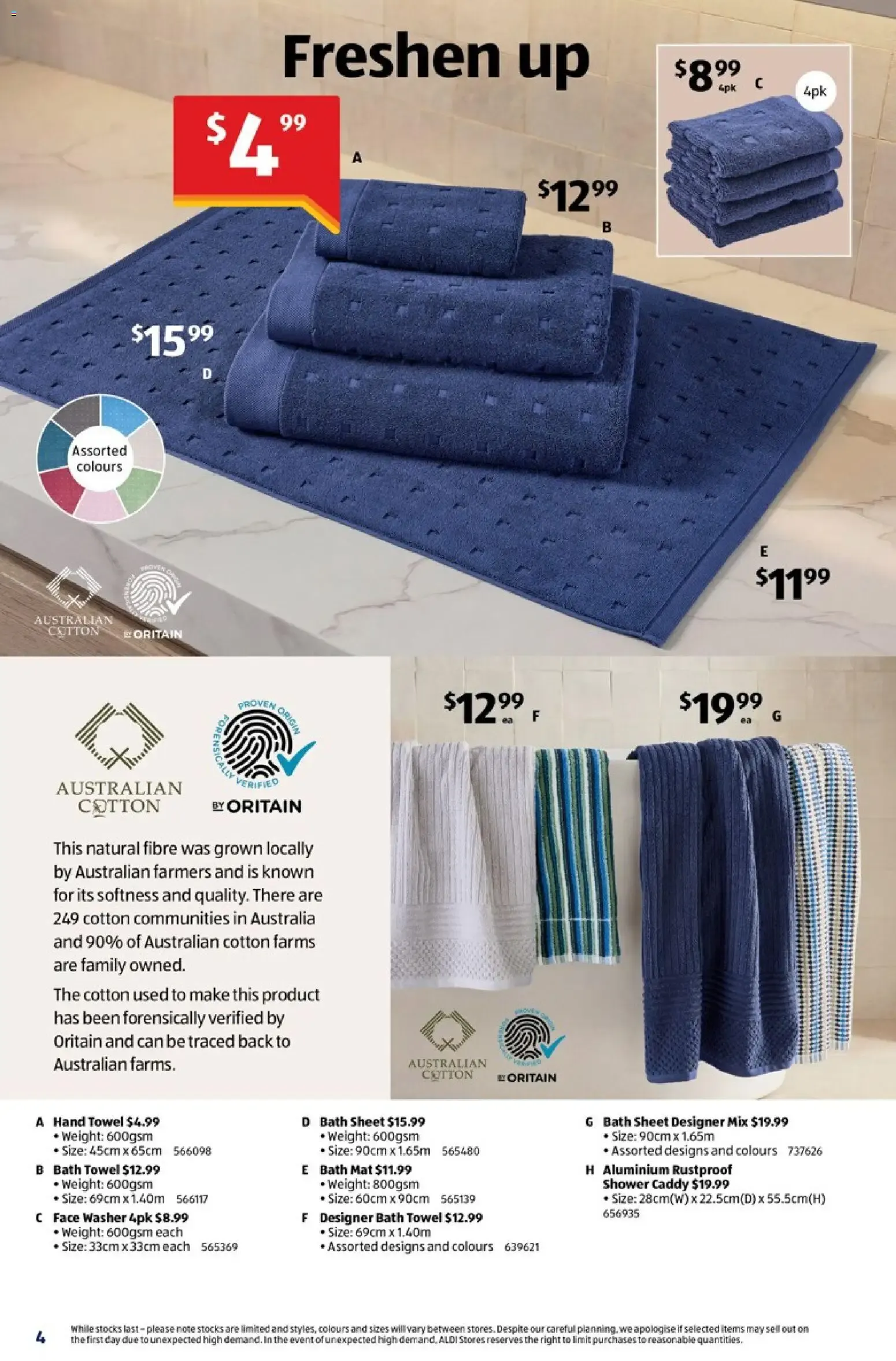 Aldi catalogue valid from 22/07/2026 > Online Australia - Catalogue valid from 22 July to 12 August 2026 - page 4