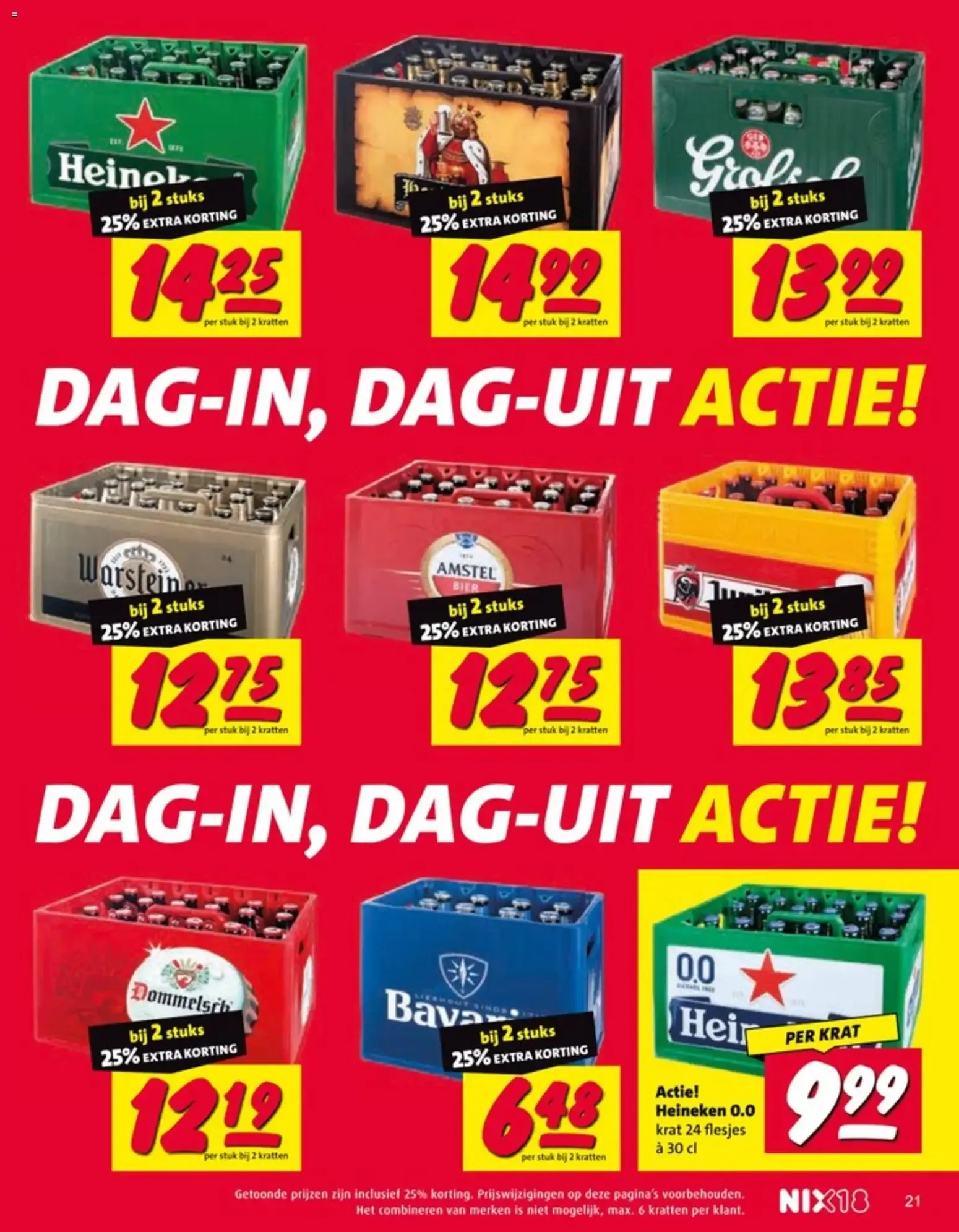 Nettorama Merkendiscount - Discount Prijs! Extra Lang Laag! van 17 augustus tot 23 augustus 2026 - Folder pagina 21