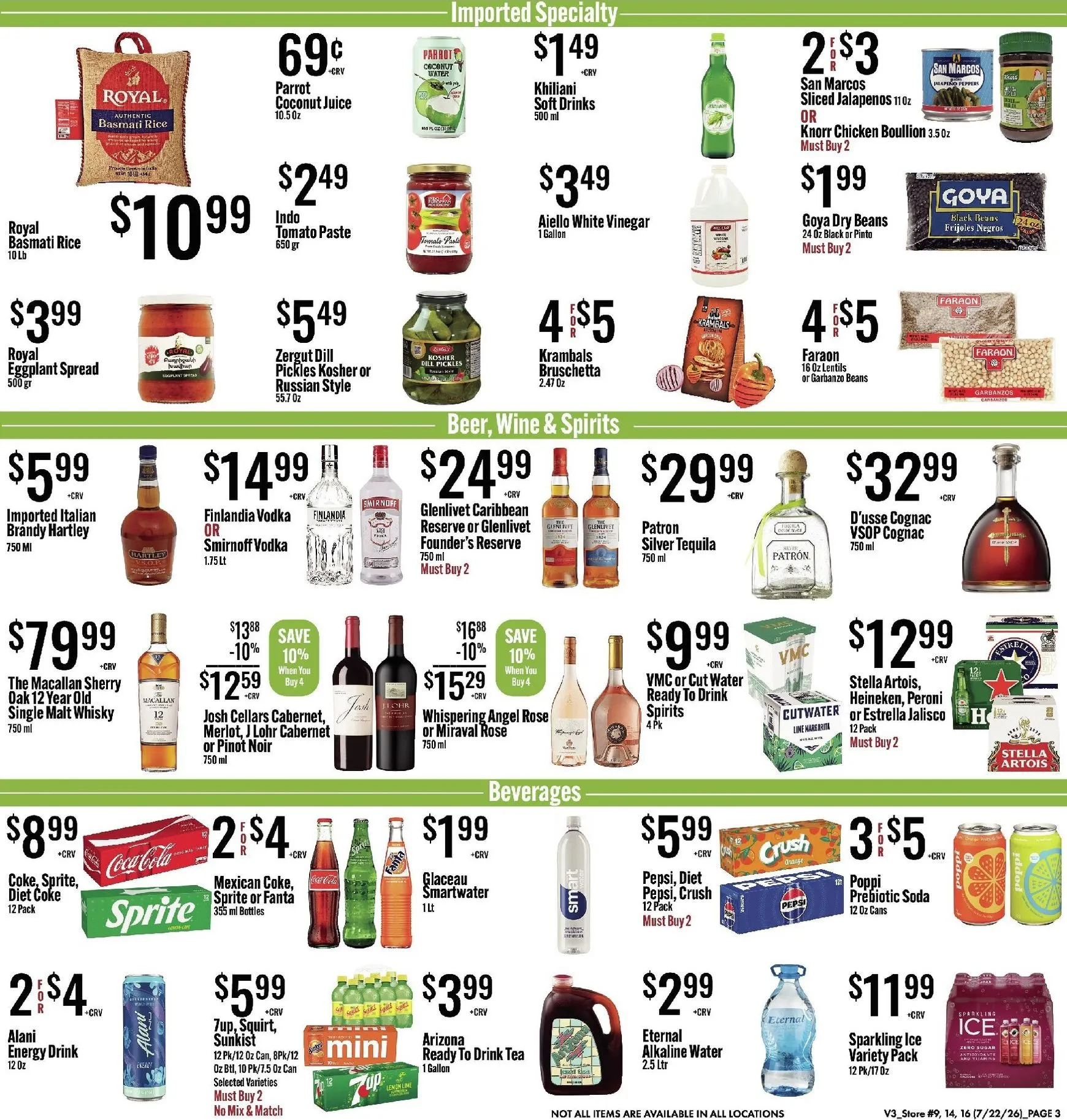 Weekly ad Jons Fresh Marketplace - Weekly Specials from July 22 to July 28 2026 - Page 3