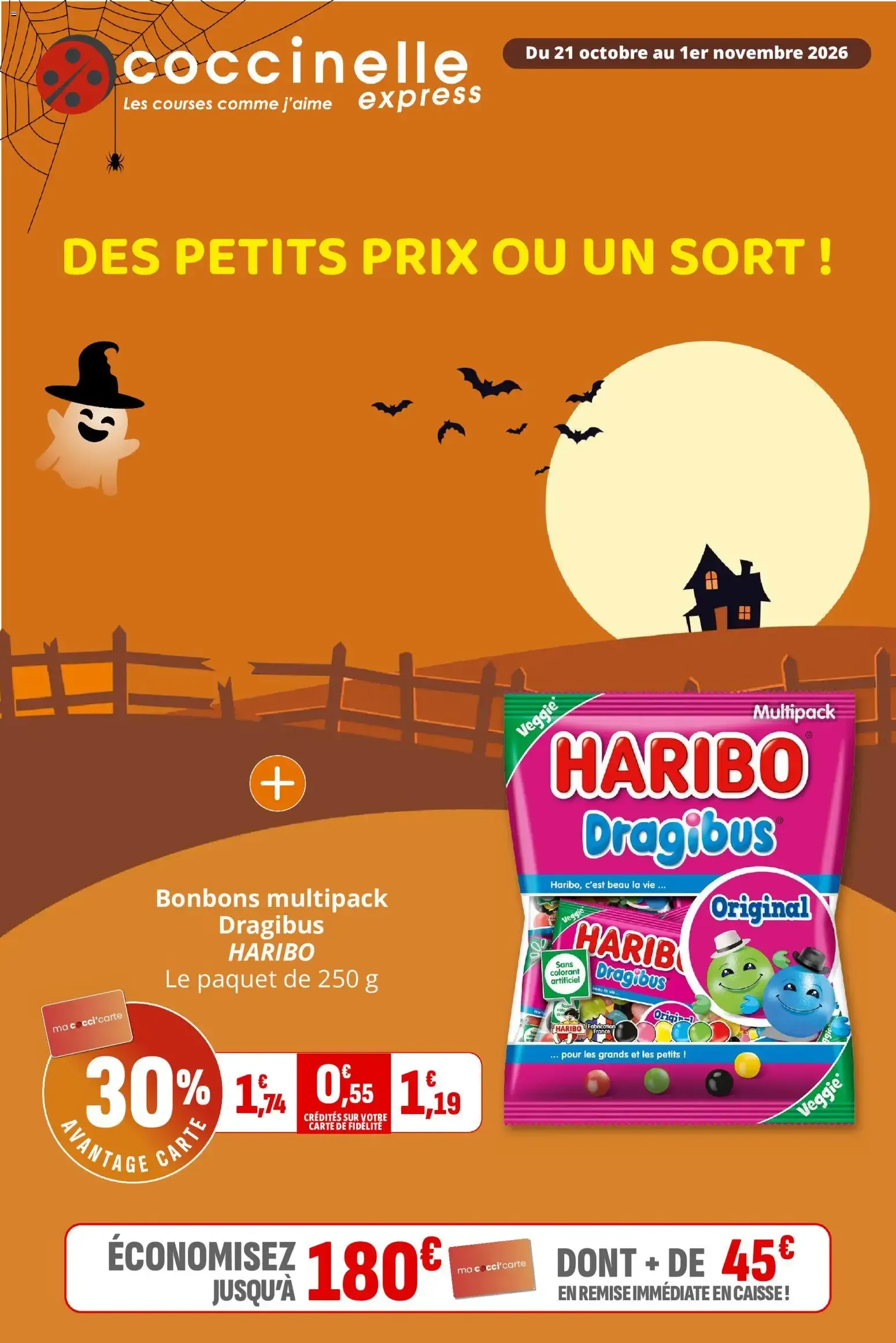 Coccinelle HALLOWEEN 2026 🎃 Catalogue 21/10 - 01/11 du 21 octobre au 1 novembre 2026 - Catalogue page 1