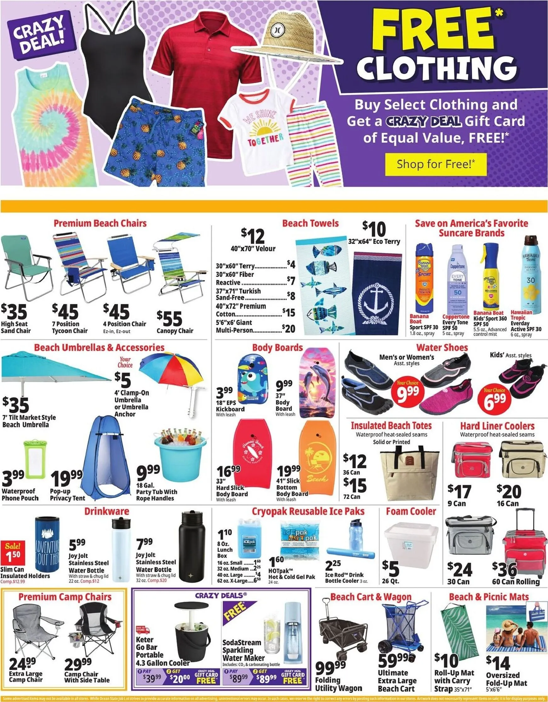 Weekly ad Ocean State Job Lot - Home of Crazy Deals from July 23 to July 29 2026 - Page 3