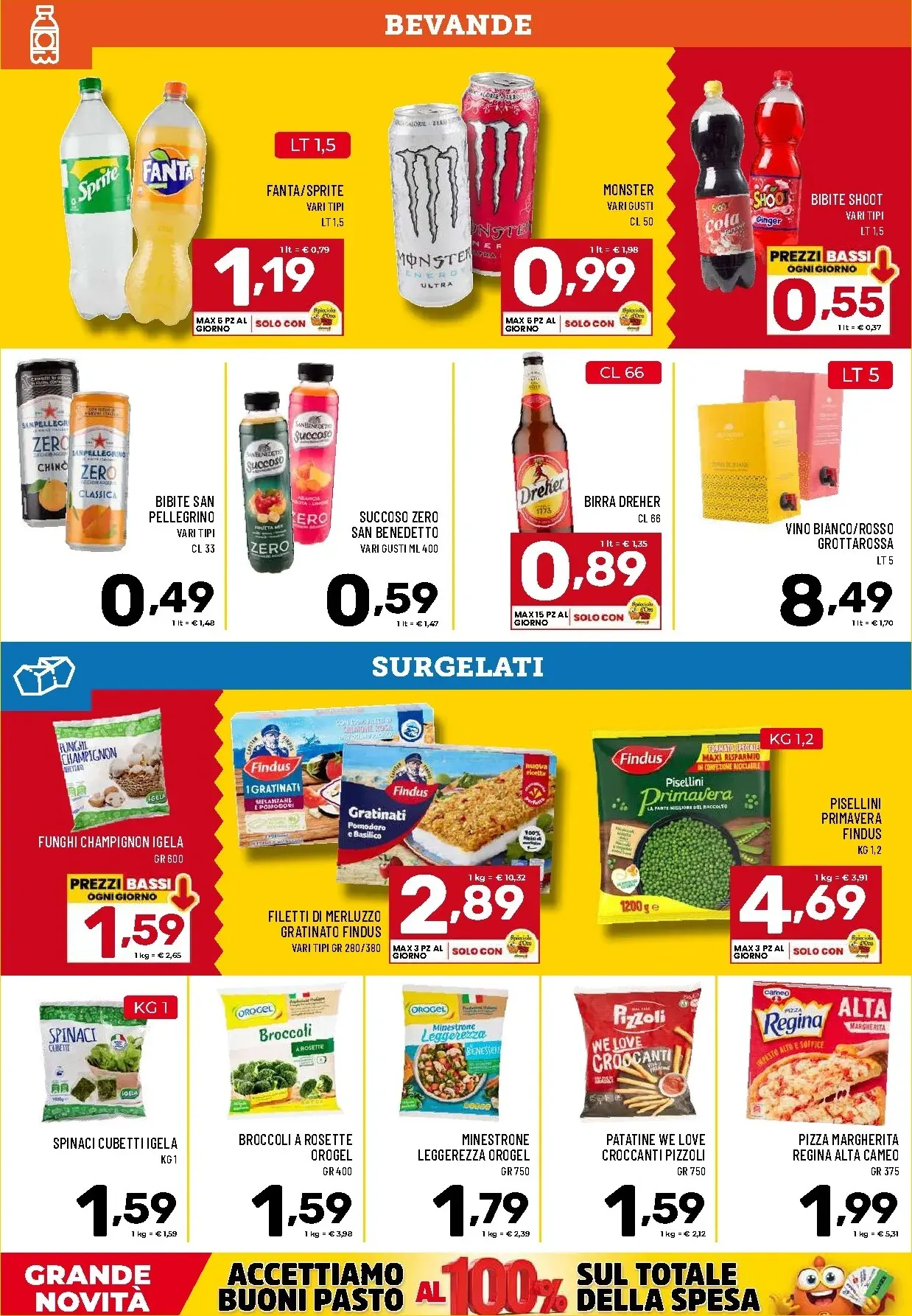 Volantino attuale di il Centesimo valido dal martedì 13/10/2026 al giovedì 22/10/2026 da 13 ottobre a 22 ottobre di 2026 - Pagina del volantino 10