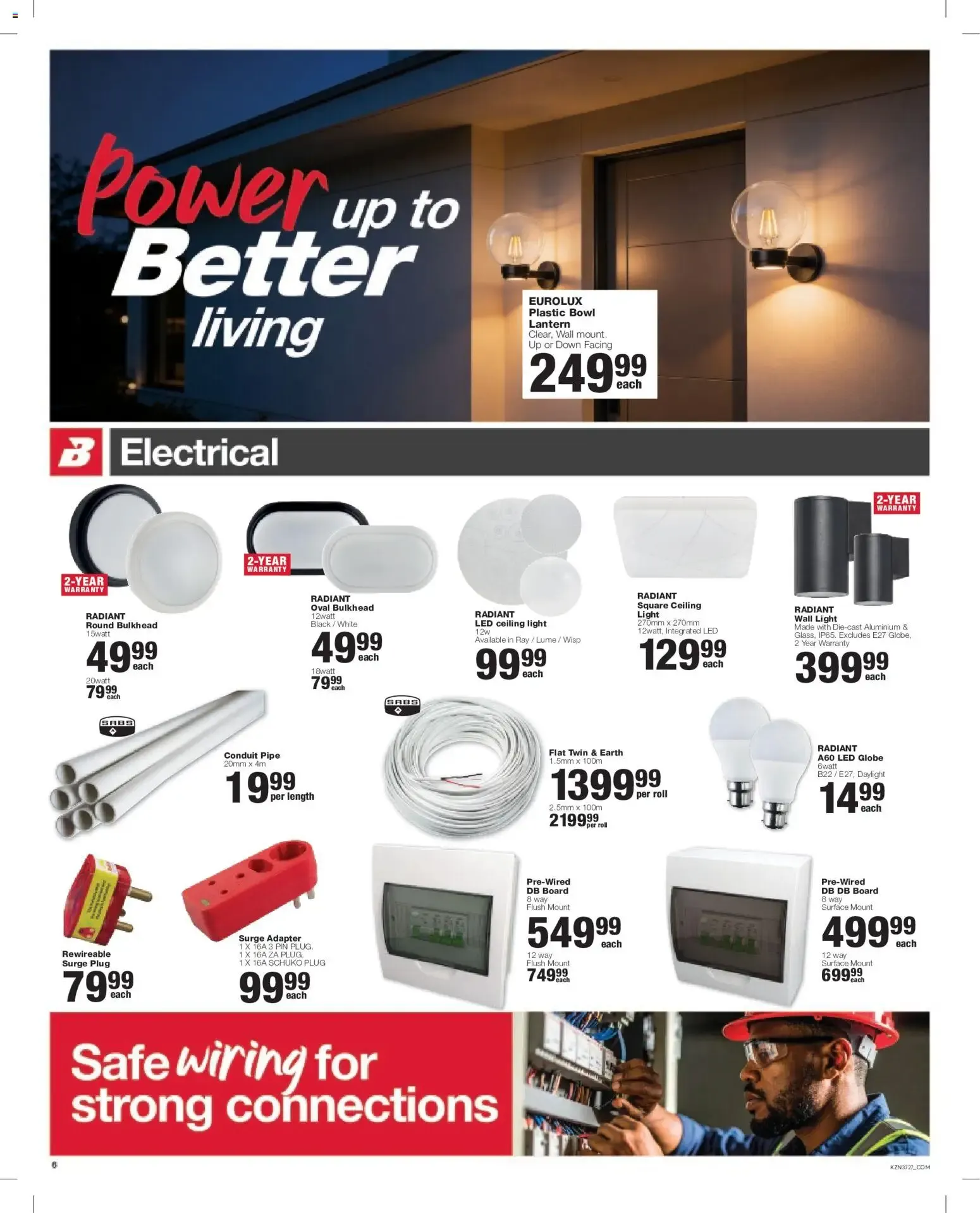 Build It - Sorted like a BOSS from 25 August to 5 September 2026 - Catalogue Page 6