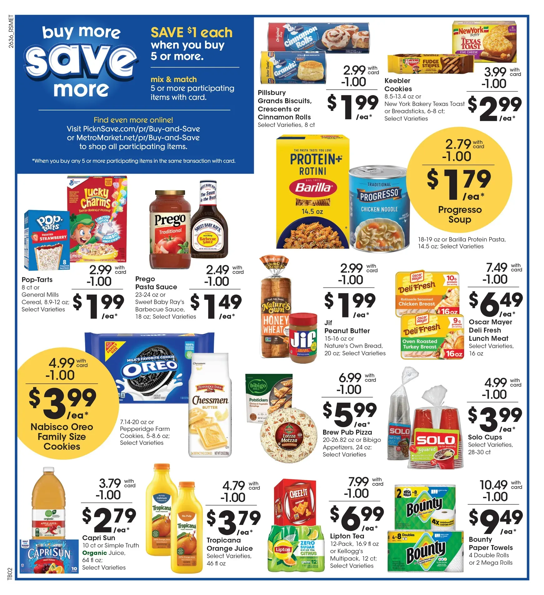 Weekly ad Current Pick'n Save leaflet valid from Wednesday 10/07/2026 to Tuesday 10/13/2026 from October 7 to October 13 2026 - Page 5