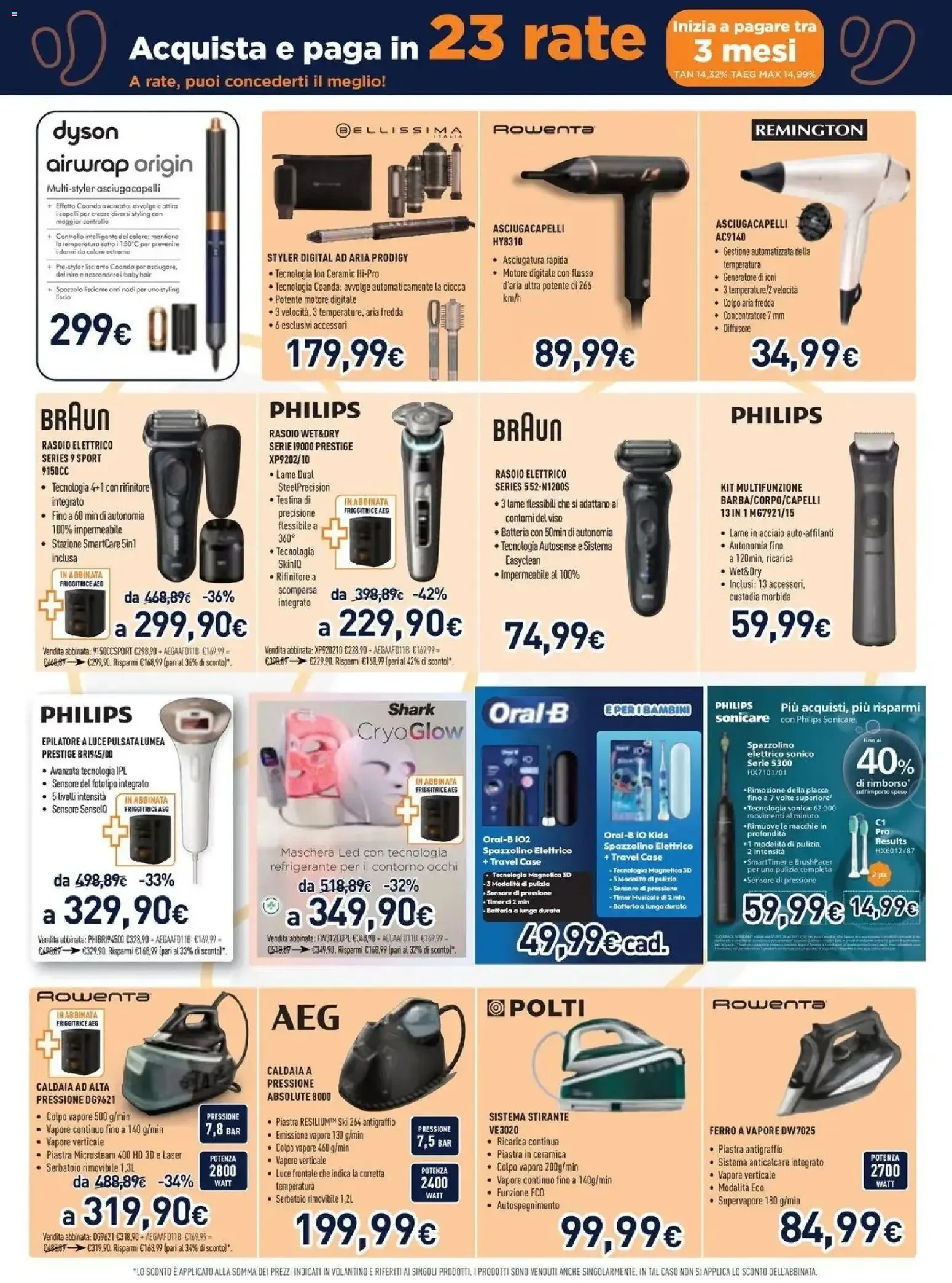 Nuovo Unieuro volantino Più gusto alle tue passioni dal 12/10/2026 > offerte anteprima 🛍️ da 12 ottobre a 29 ottobre di 2026 - Pagina del volantino 23