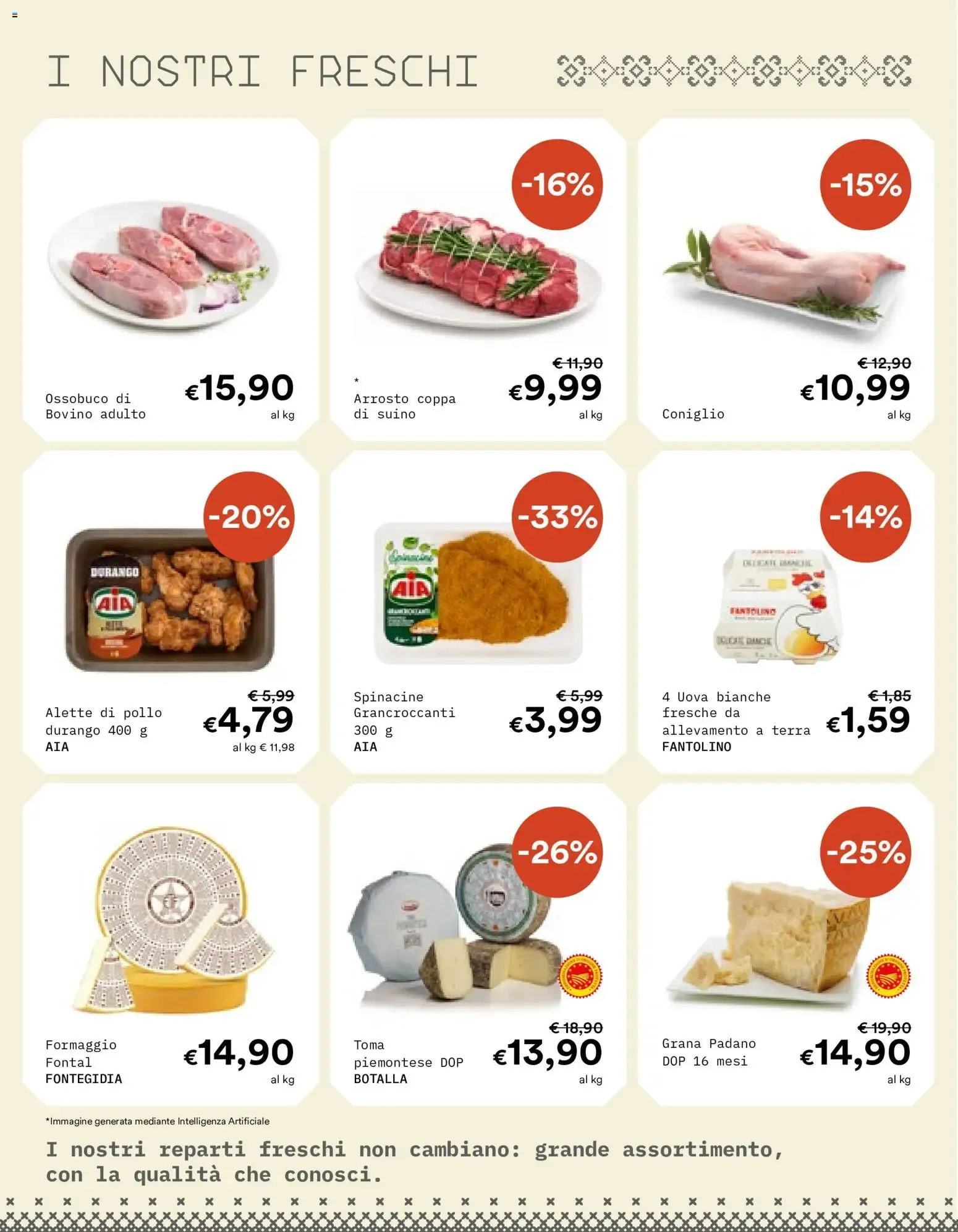 Borello Supermercati OTTOBRE DI GUSTO da 8 ottobre a 17 ottobre di 2026 - Pagina del volantino 4