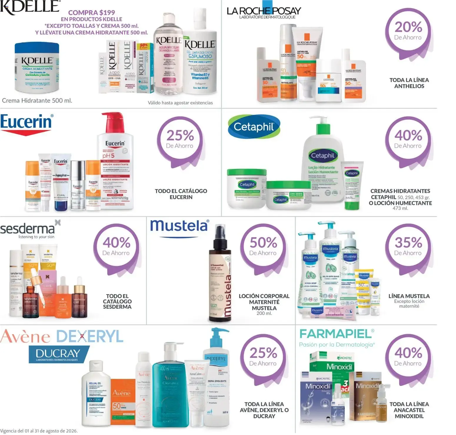 Catálogo de Farmacia Guadalajara catálogo Dermo (01/08/2026 - 31/08/2026) - catálogo en línea 1 de agosto al 31 de agosto 2026 - Pagina 2
