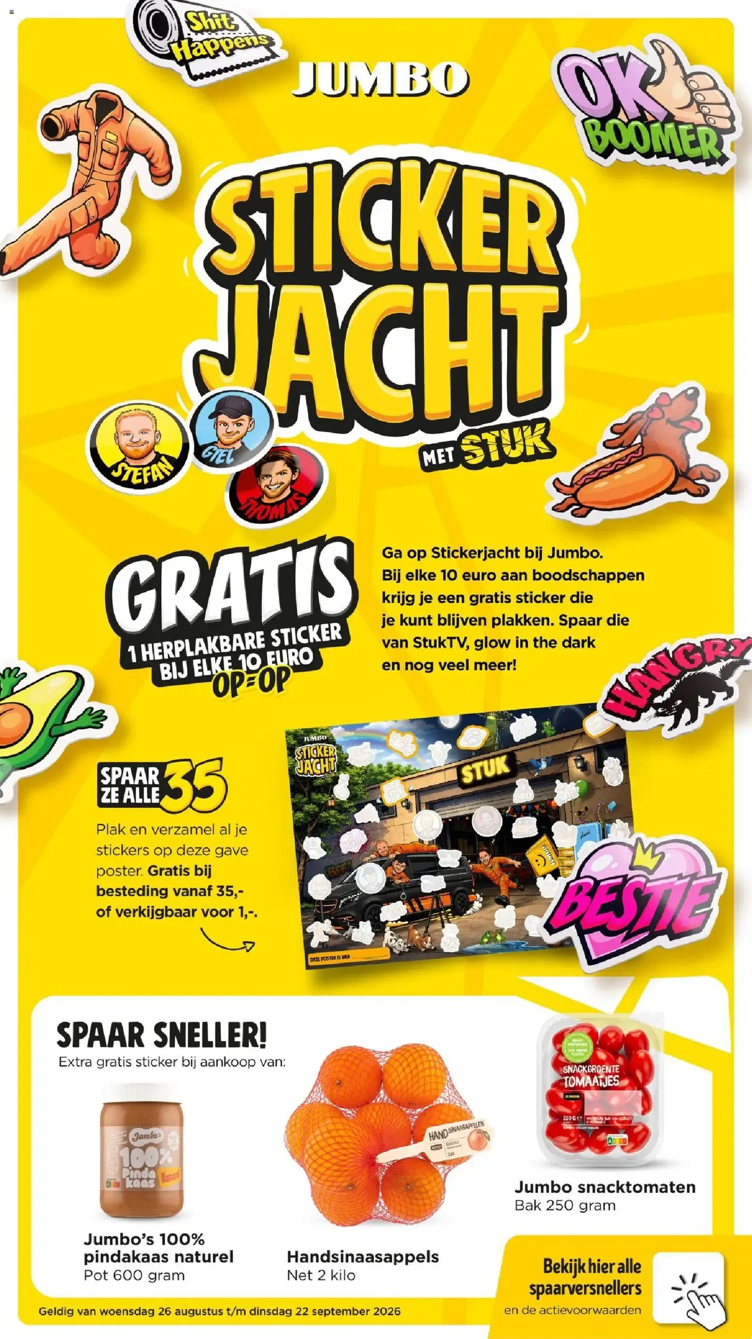 Jumbo: Prijzenstorm - Aanbiedingen die zo de winkel uitvliegen van 26 augustus tot 1 september 2026 - Folder pagina 9