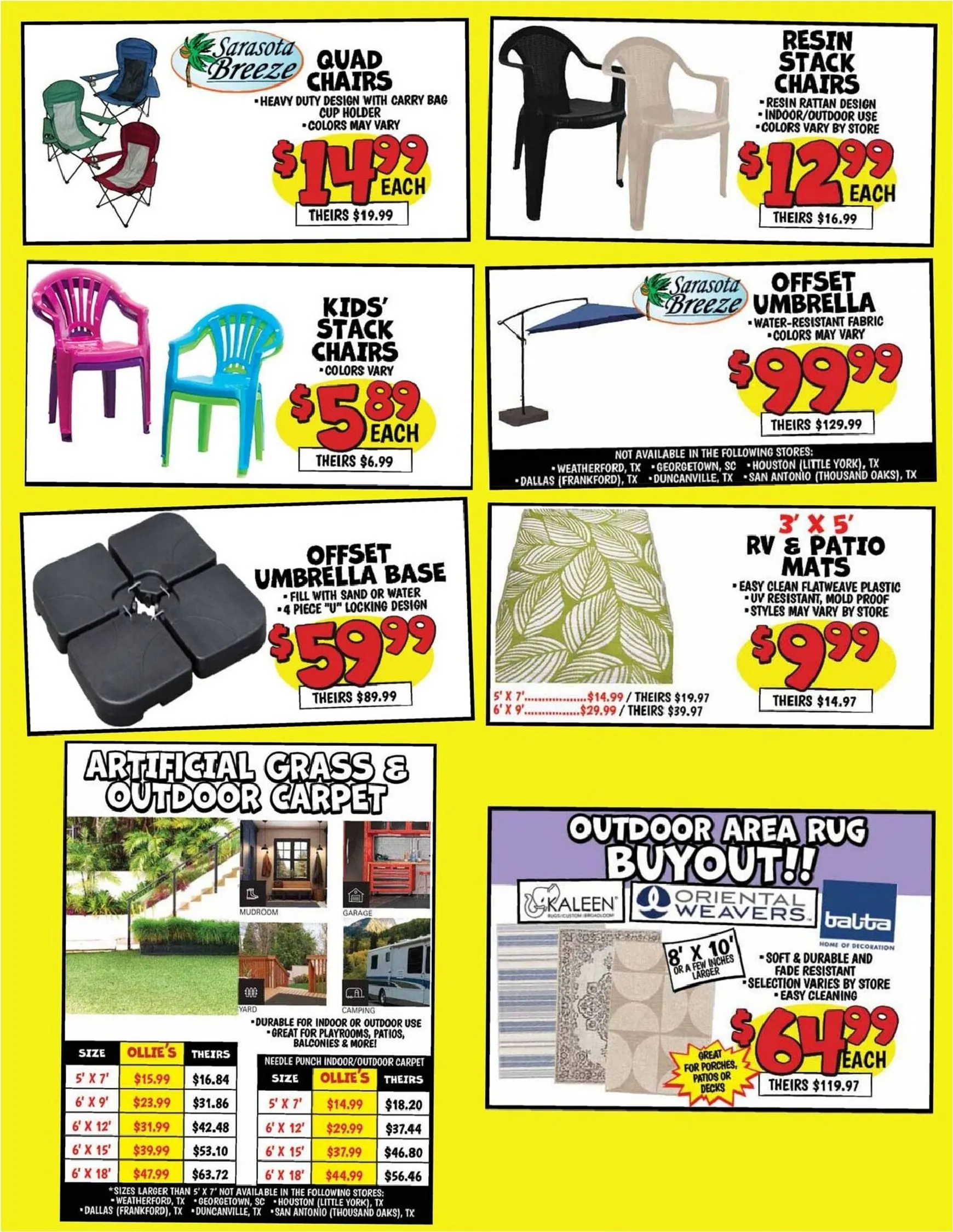 Weekly ad Current Ollie's - Inflation is a beach leaflet valid from Friday 06/19/2026 to Thursday 06/25/2026 from June 19 to June 25 2026 - Page 3