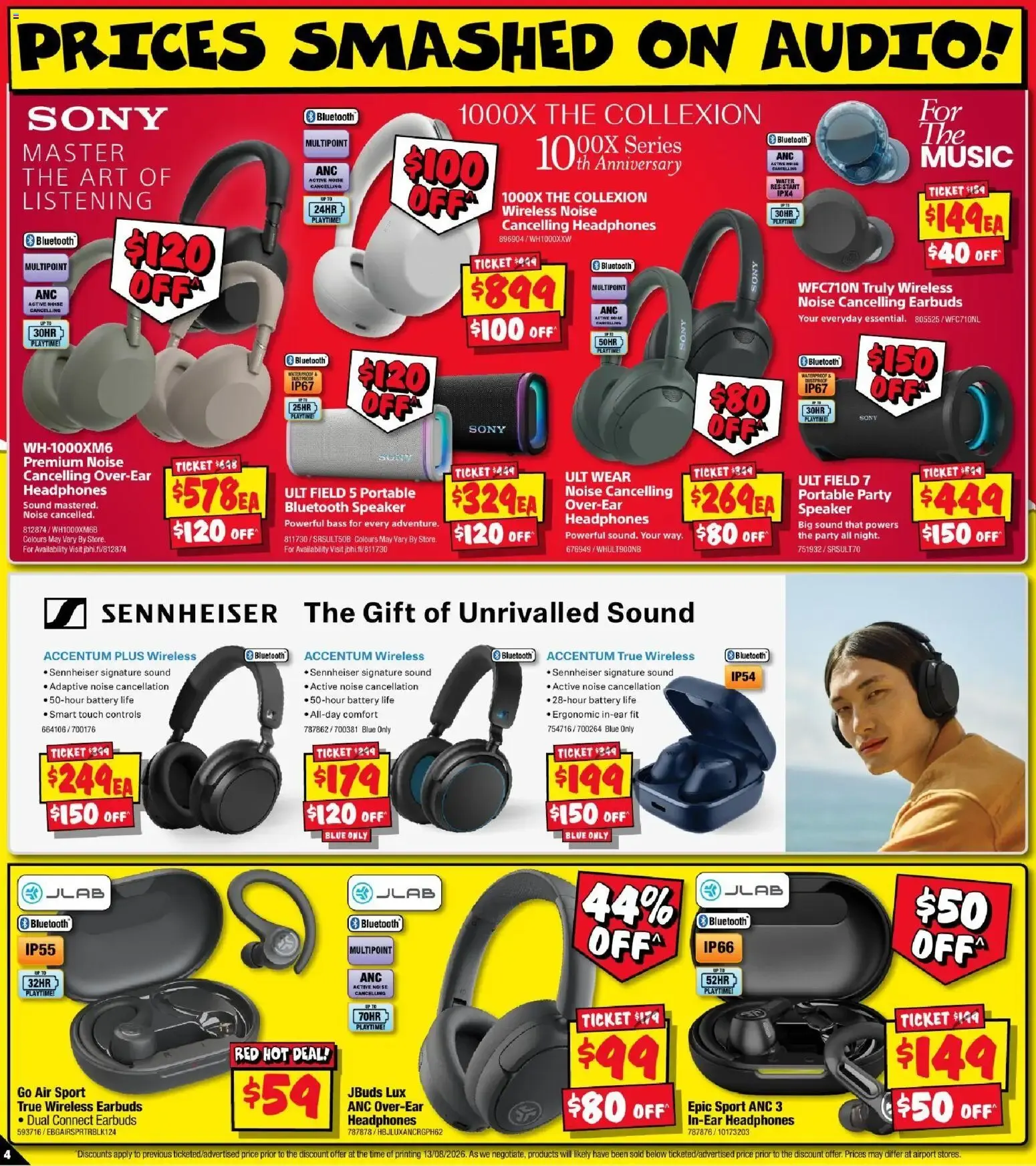 JB Hi-Fi catalogue Deals for Dad - 27/08/2026 > weekly / monthly specials - Catalogue valid from 27 August to 9 September 2026 - page 4