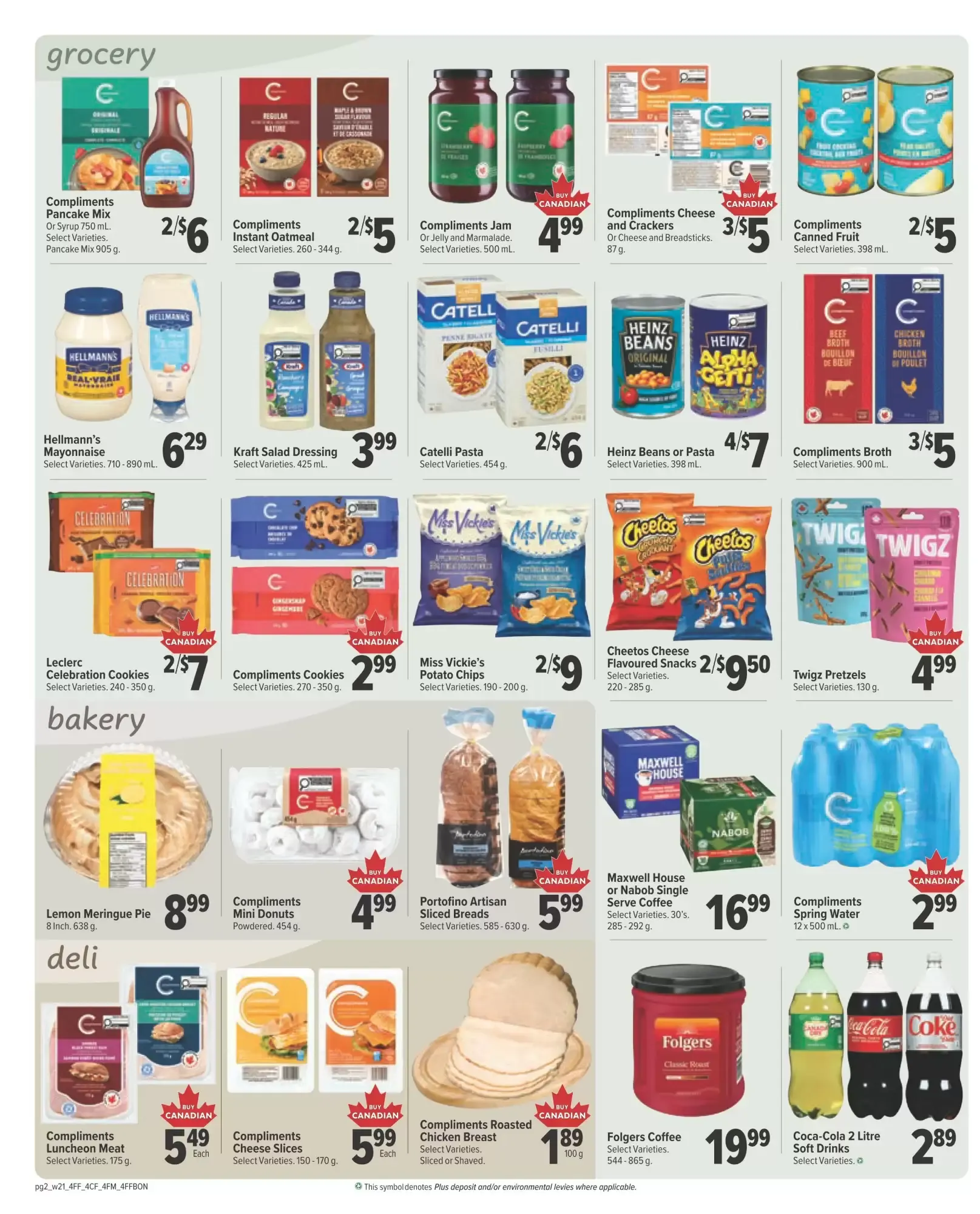 Clover Farm flyer week 38 from September 17 to September 23 2026 - flyer page 2