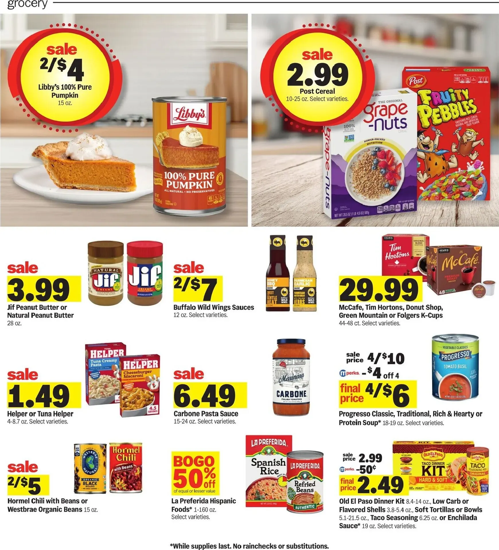 Weekly ad Meijer: Good Life Quality, Real Low Prices from September 23 to September 29 2026 - Page 15