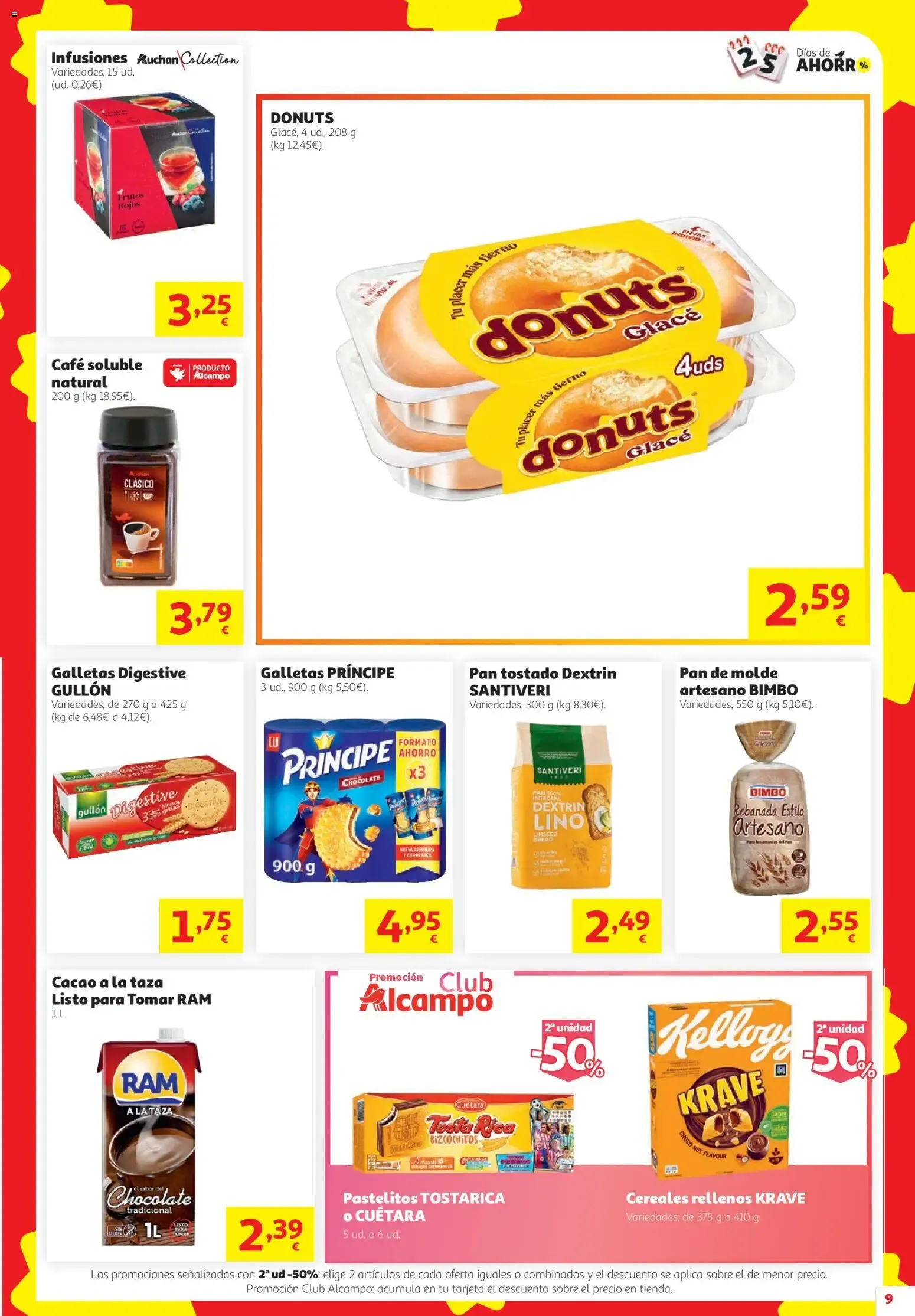 Catálogo de Alcampo Superstore 08/10/2026 - 21/10/2026 8 de octubre al 21 de octubre 2026 - Página 9