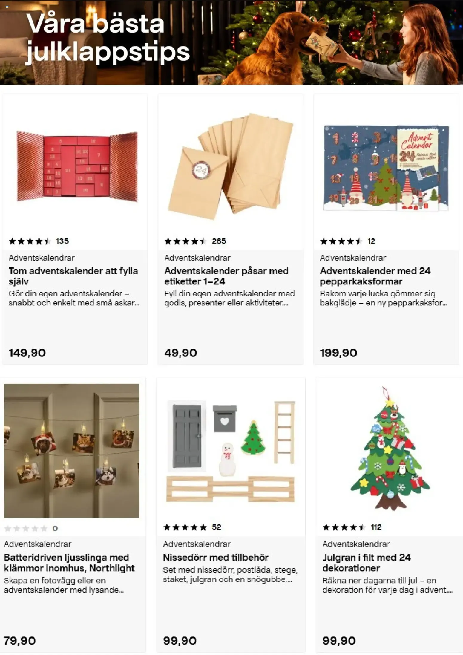 JULBUTIKEN från 15 oktober till 31 december 2026 - Reklamblad sidor 2