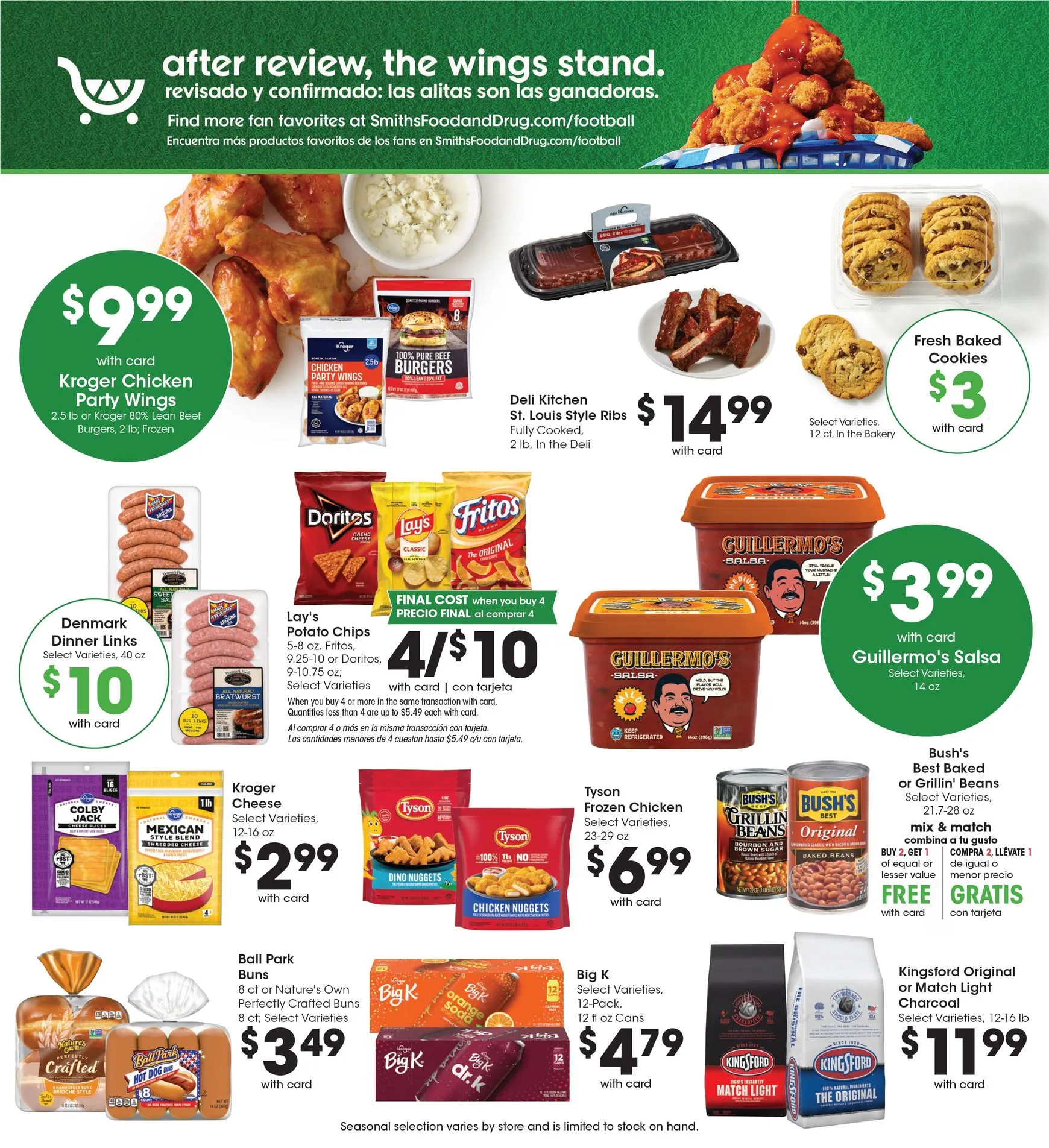 Weekly ad Current Smith's leaflet valid from Wednesday 10/14/2026 to Tuesday 10/20/2026 from October 14 to October 20 2026 - Page 6