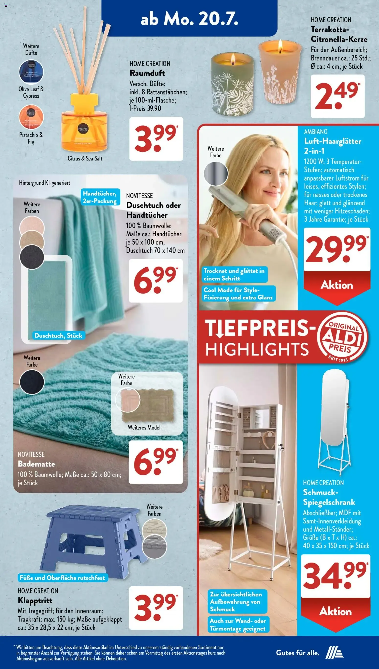 TIEFPREIS-HIGHLIGHT von 20. Juli bis 25. Juli 2026 - Prospekt seite 4