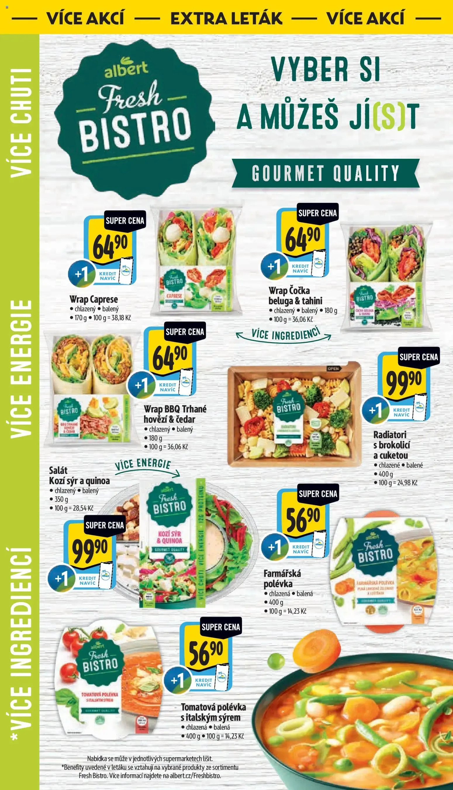 Albert leták - Supermarket Příbor od 14.10.2026 - Akční leták - 14. října 20. října 2026 - Page 43