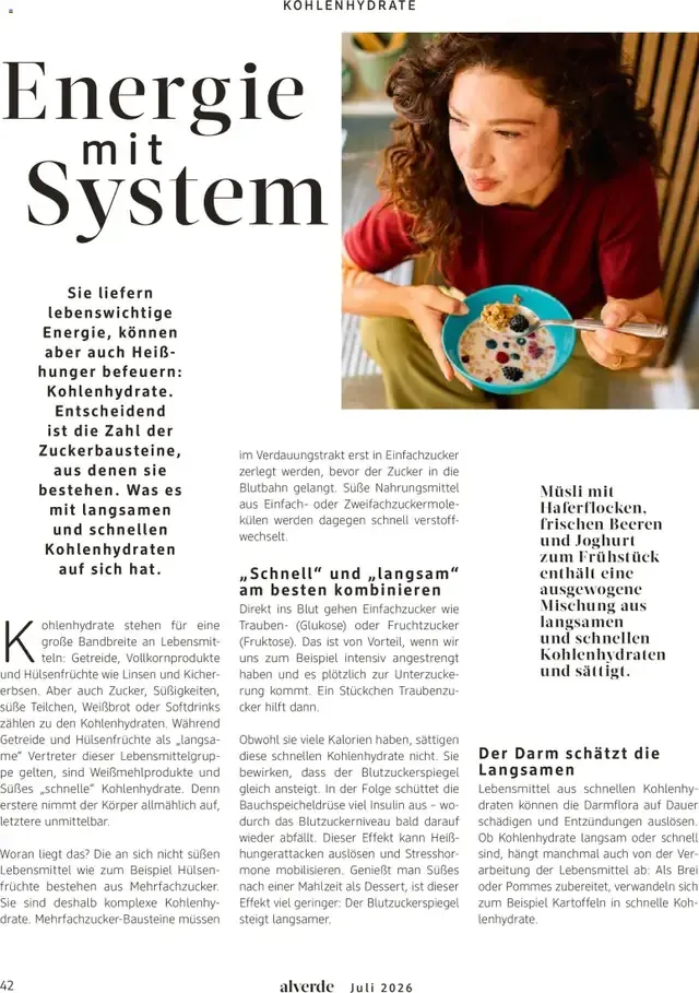 dm Magazin alverde - Mit Mission bei Miss Germany von 1. Juli bis 31. Juli 2026 - Prospekt seite 42