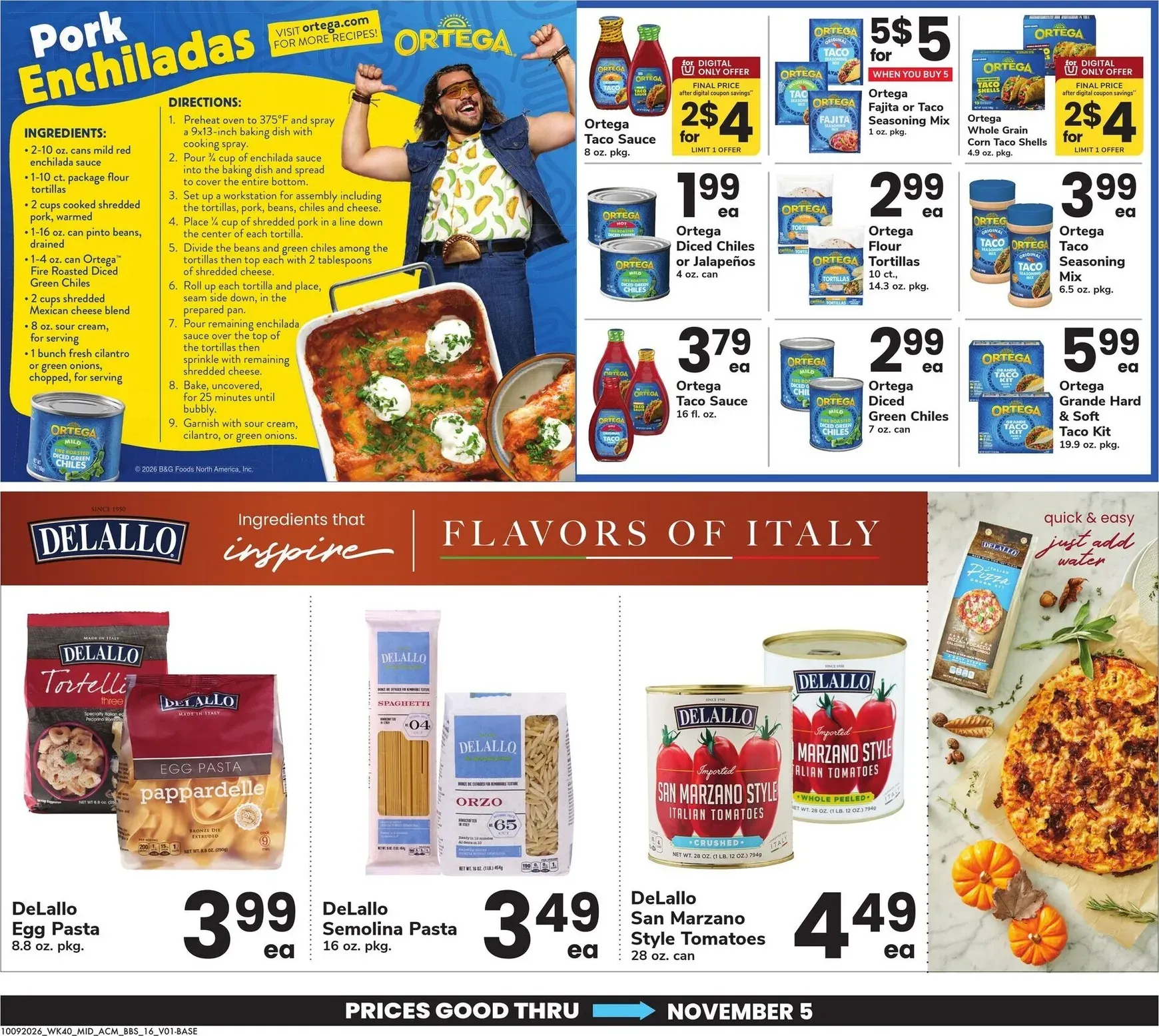 Weekly ad Current ACME - Big Book of Savings leaflet valid from Friday 10/09/2026 to Thursday 11/05/2026 from October 9 to November 5 2026 - Page 16