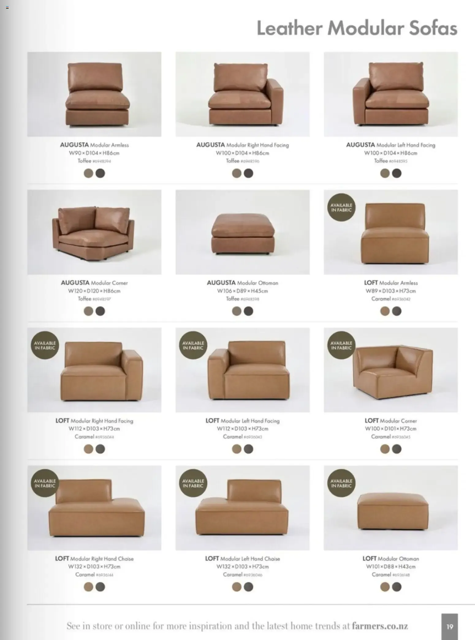 Farmers Furniture Directory from 1 January to 31 December 2026 - Catalogue Page 9