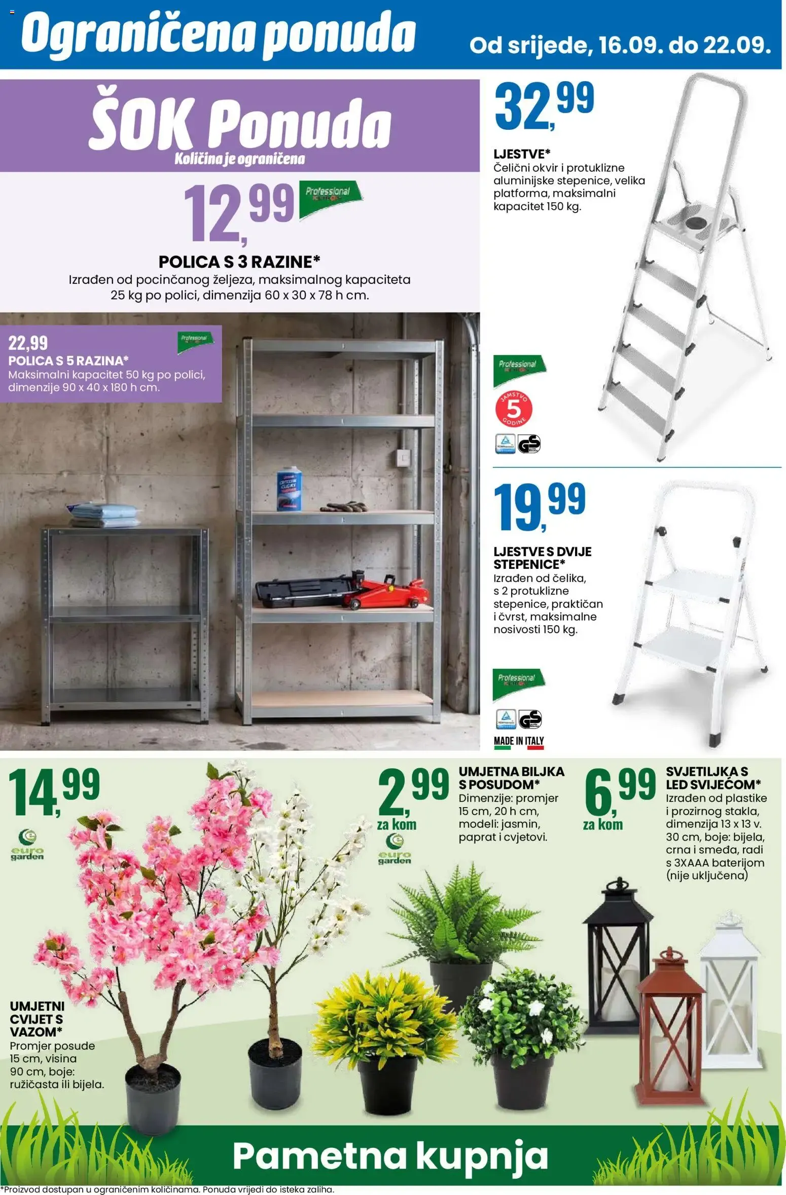 Katalog Pametna kupnja DOMAĆE I POVOLJNO od 16. rujna do 22. rujna 2026. - Pregled Stranica 14