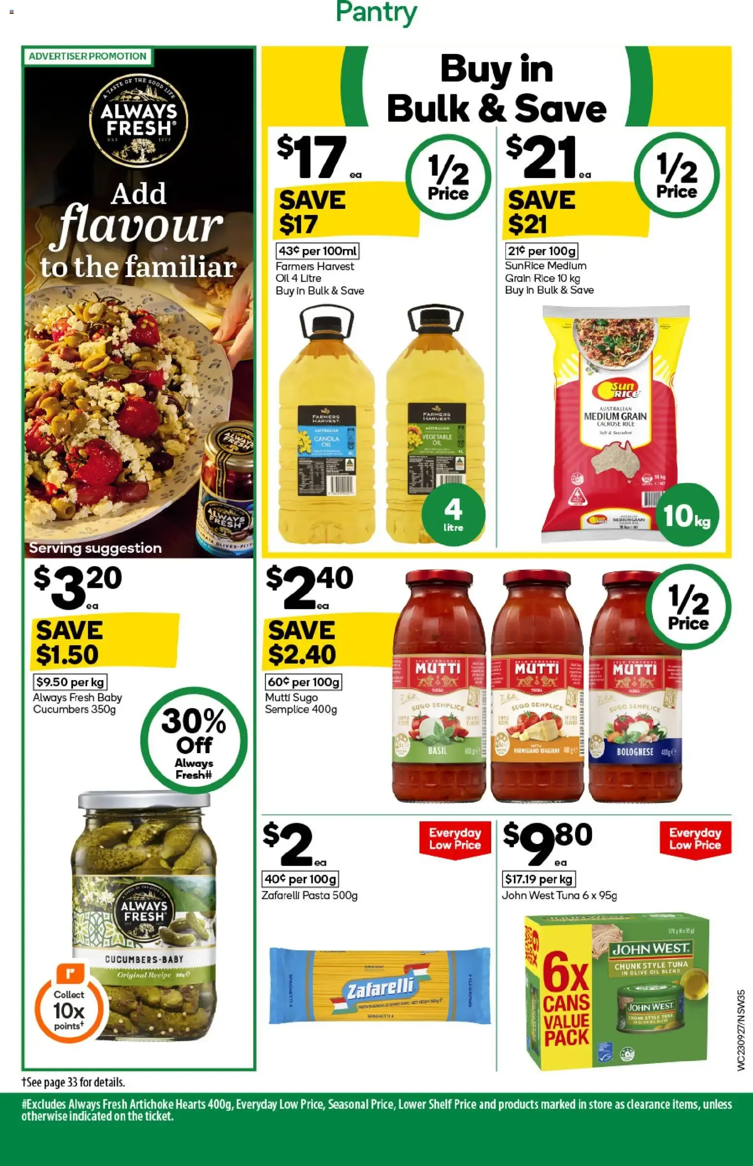 FOOTY FAVES - Catalogue valid from 23 September to 29 September 2026 - page 37